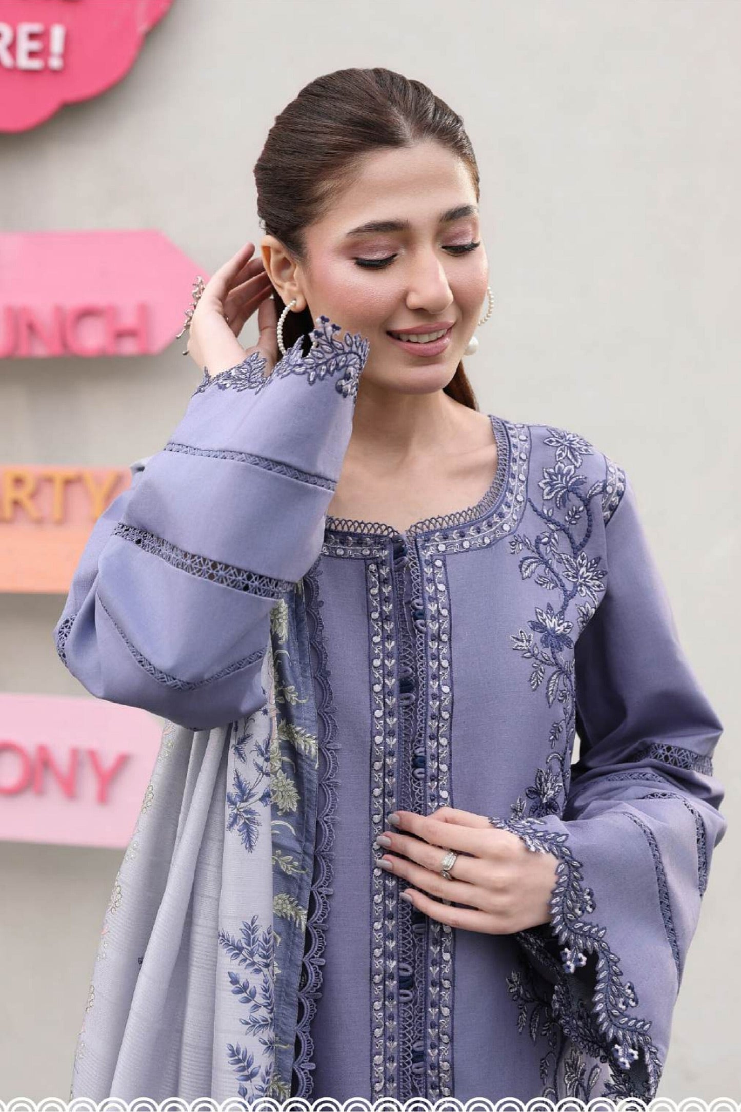 [ SUIT D ] - RANGRASIYA FLORENCE LUXURY FESTIVE LAWN EDIT 2026