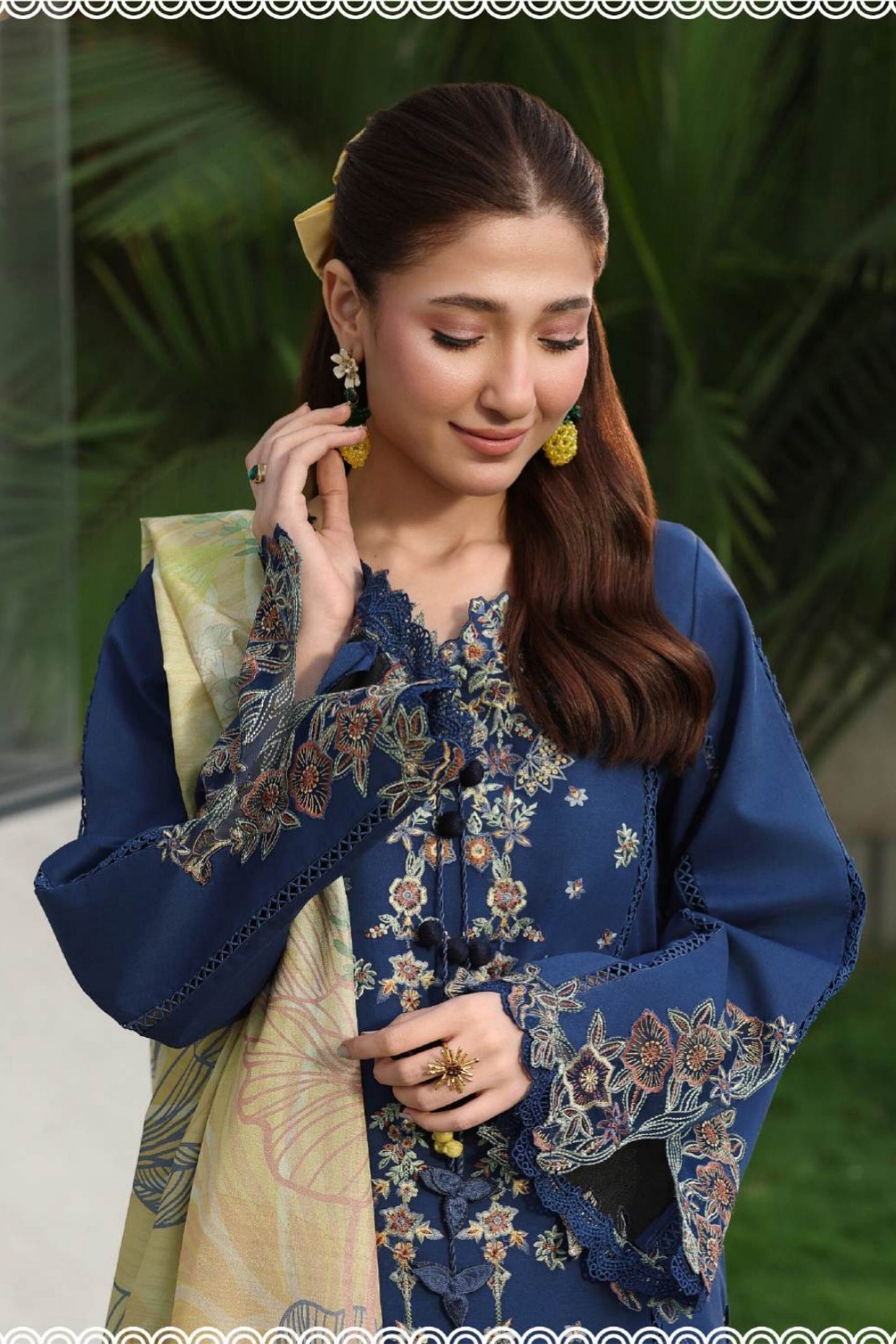 [ SUIT C ] - RANGRASIYA FLORENCE LUXURY FESTIVE LAWN EDIT 2026