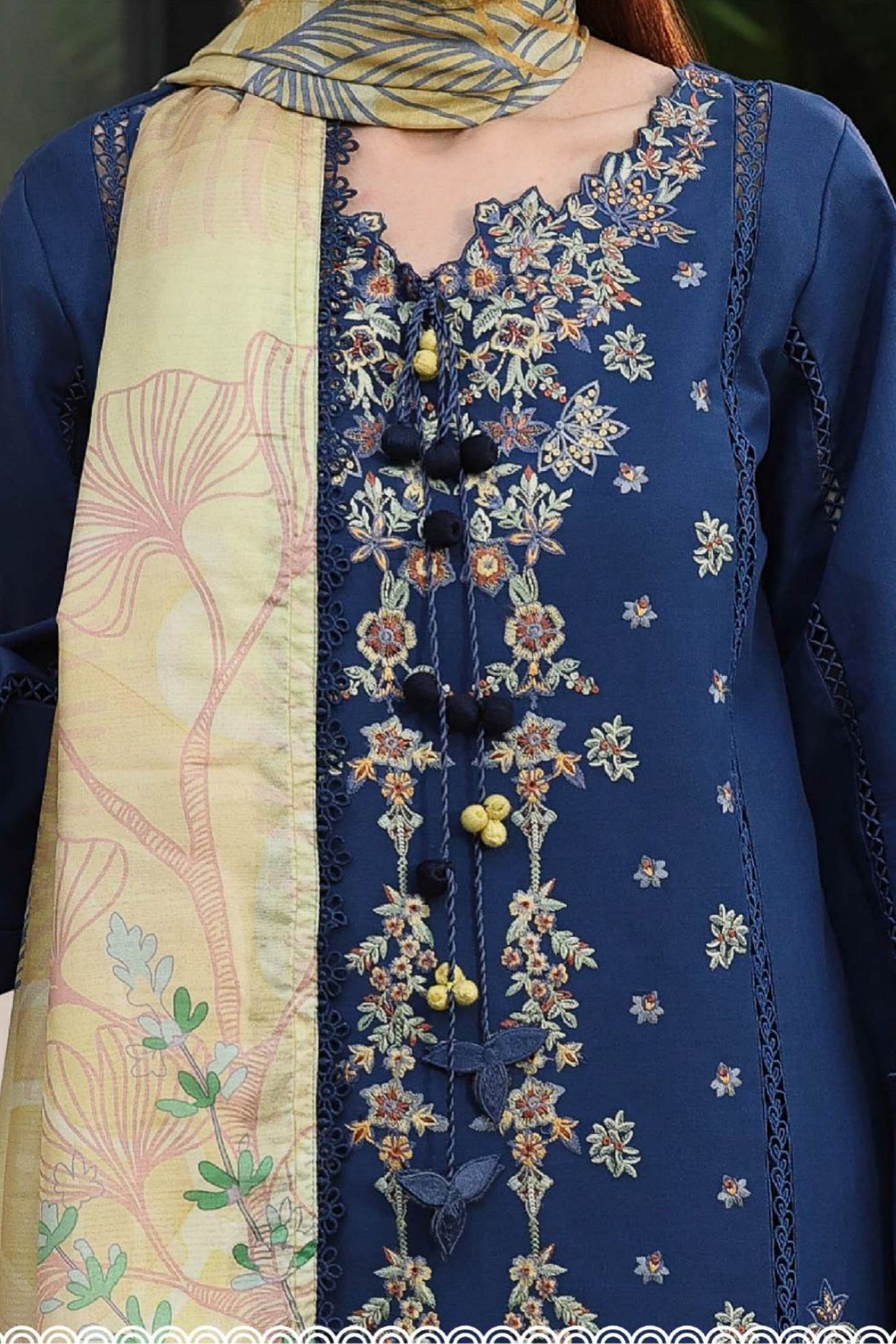 [ SUIT C ] - RANGRASIYA FLORENCE LUXURY FESTIVE LAWN EDIT 2026