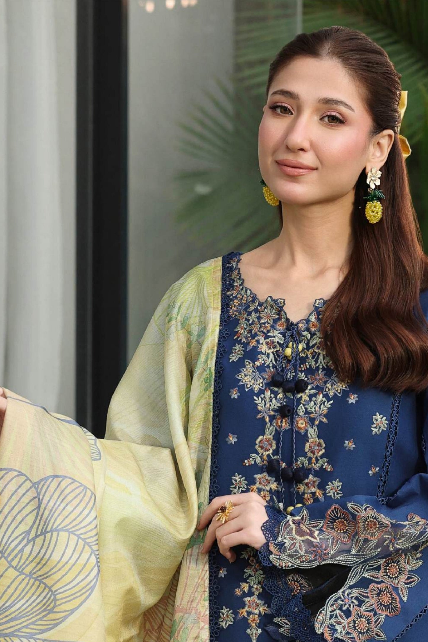 [ SUIT C ] - RANGRASIYA FLORENCE LUXURY FESTIVE LAWN EDIT 2026