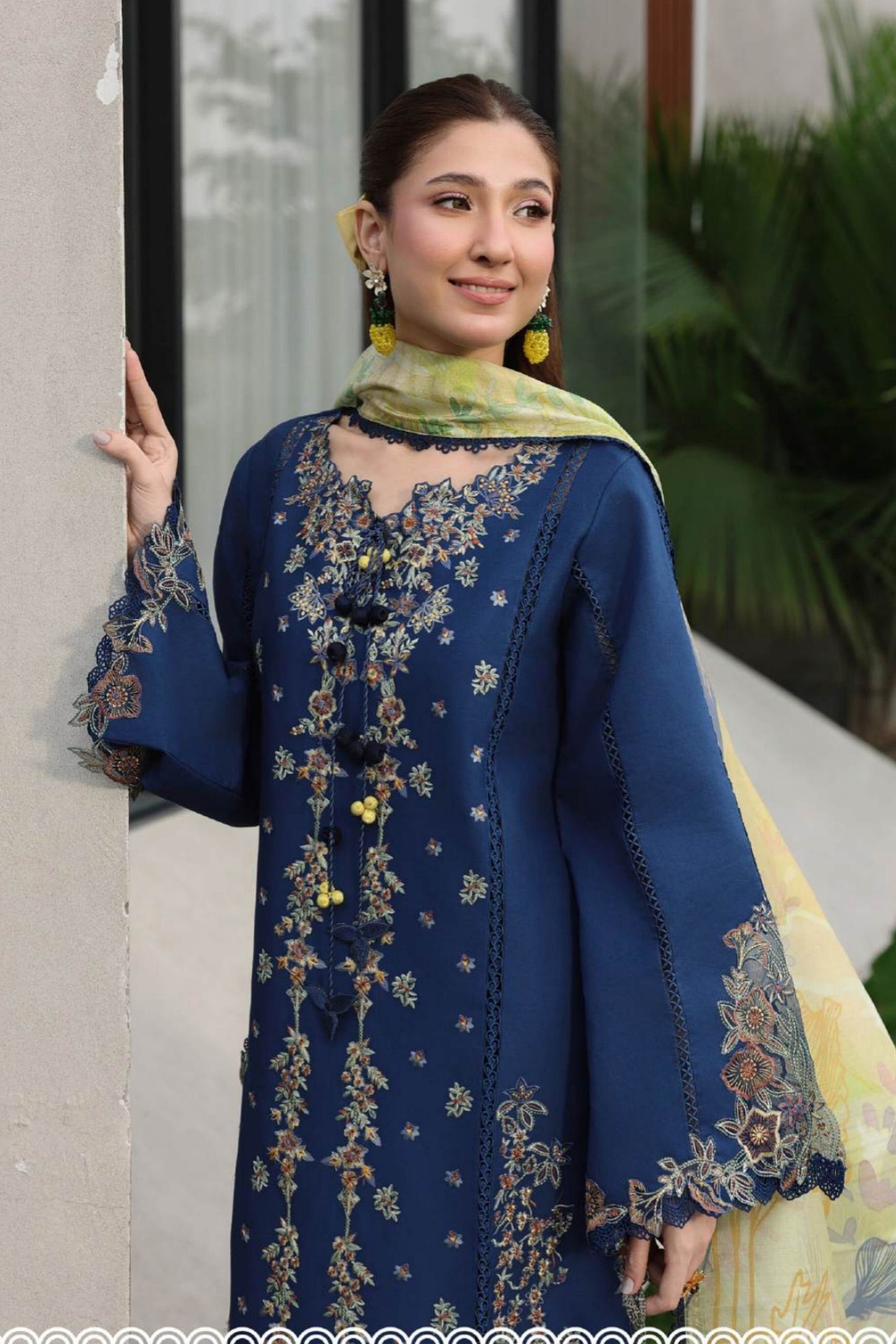 [ SUIT C ] - RANGRASIYA FLORENCE LUXURY FESTIVE LAWN EDIT 2026