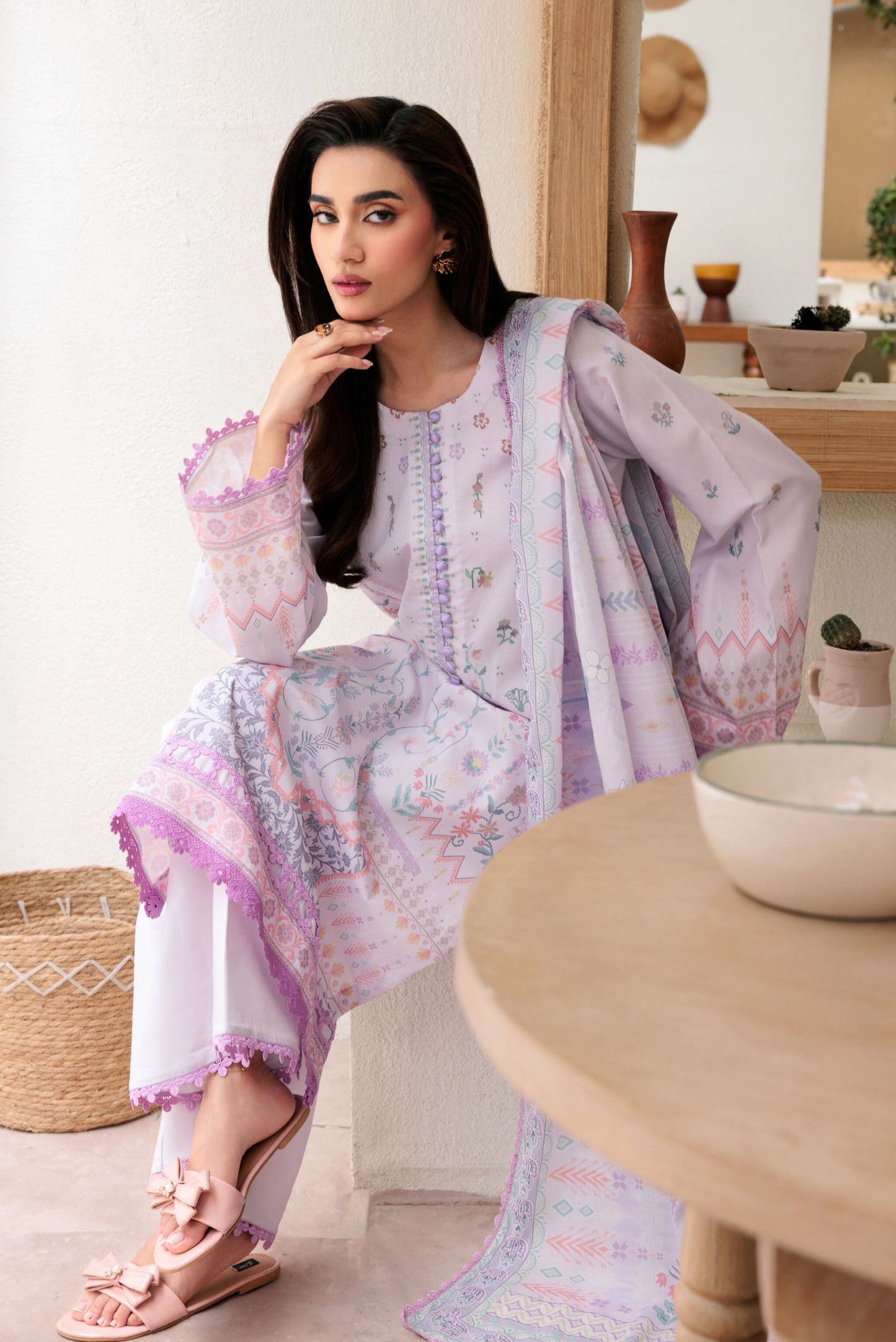 [ SUIT F ] - NEW FLORENT SUPIMA LAWN PRINTED COLLECTION 2026