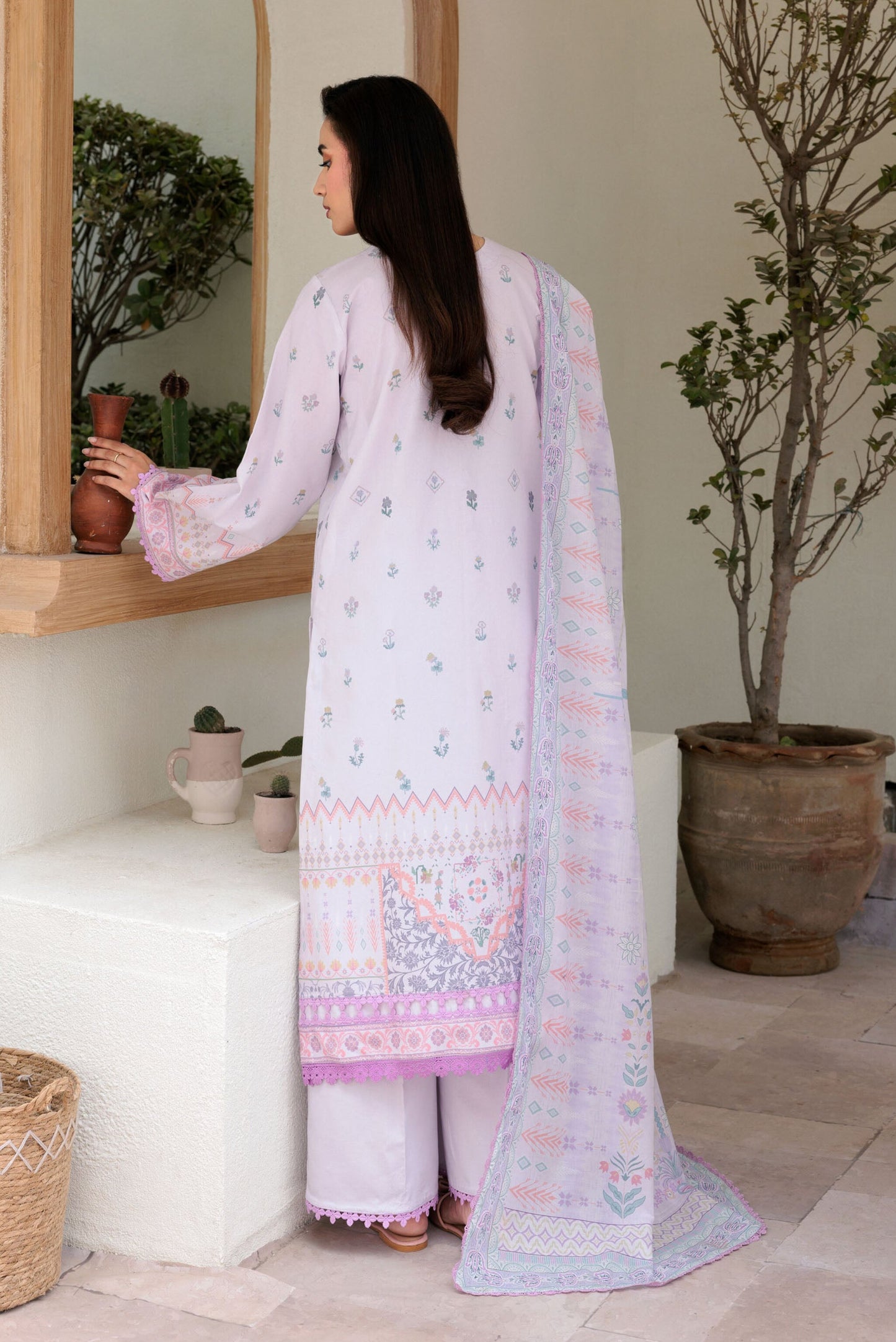 [ SUIT F ] - NEW FLORENT SUPIMA LAWN PRINTED COLLECTION 2026