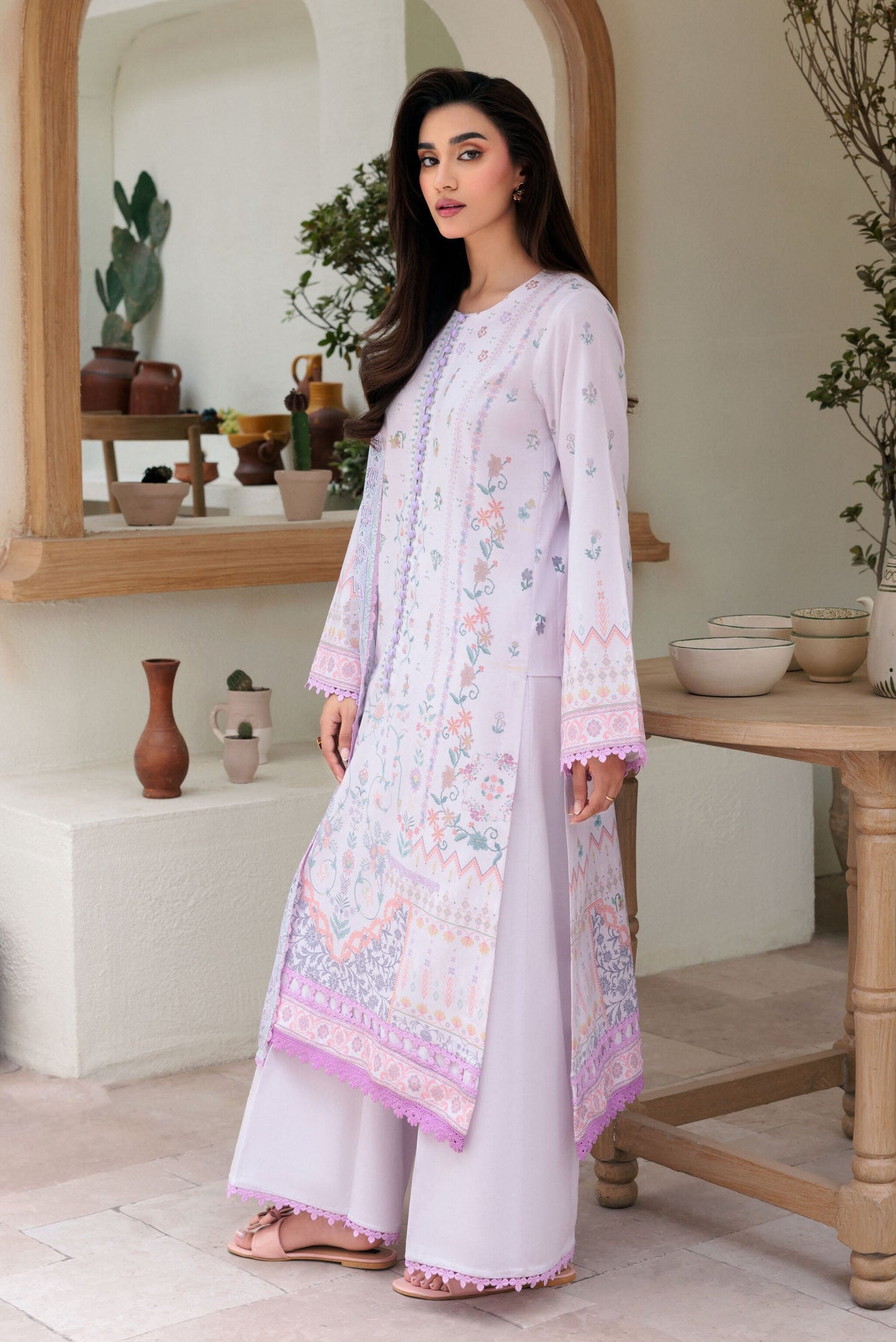 [ SUIT F ] - NEW FLORENT SUPIMA LAWN PRINTED COLLECTION 2026