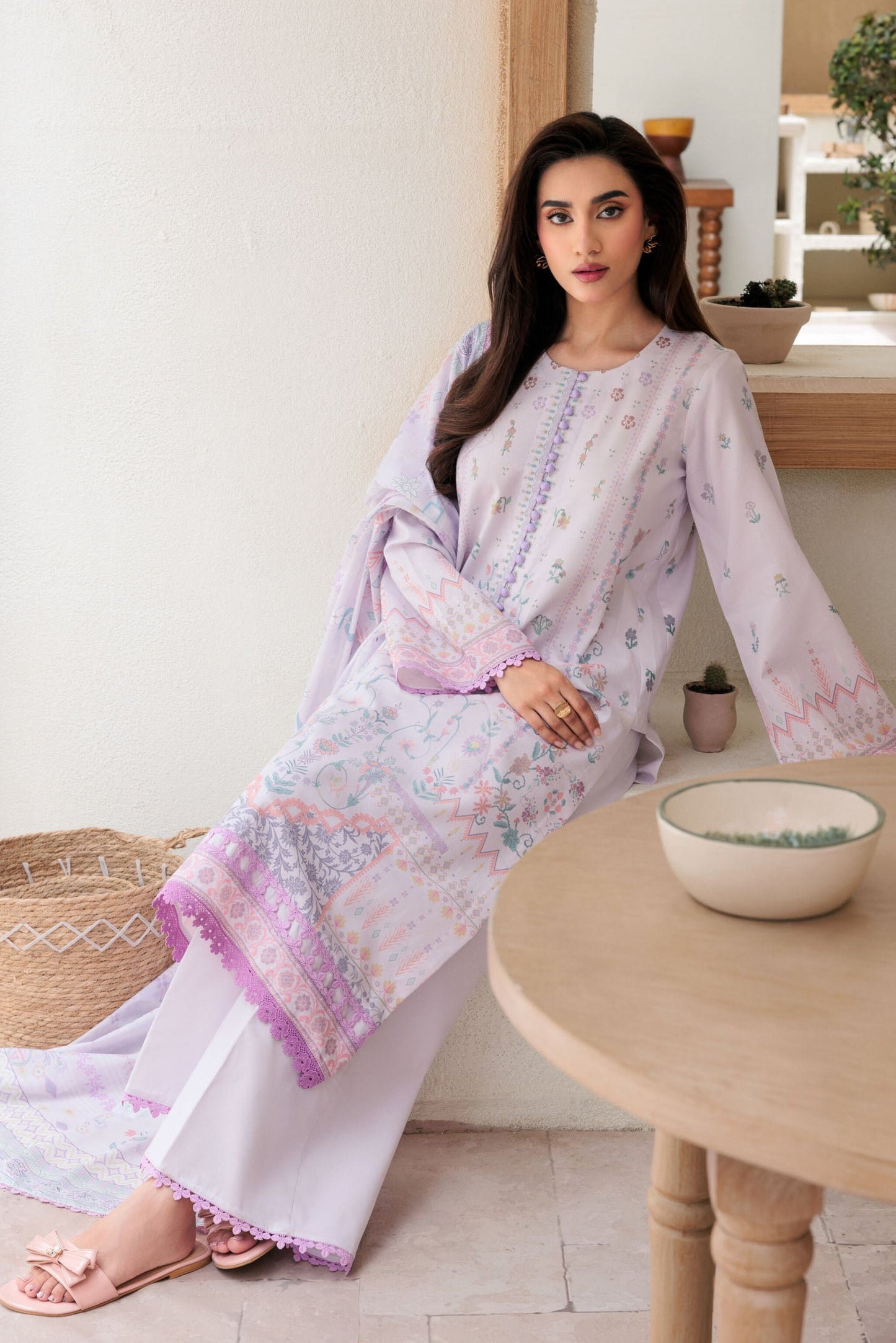 [ SUIT F ] - NEW FLORENT SUPIMA LAWN PRINTED COLLECTION 2026