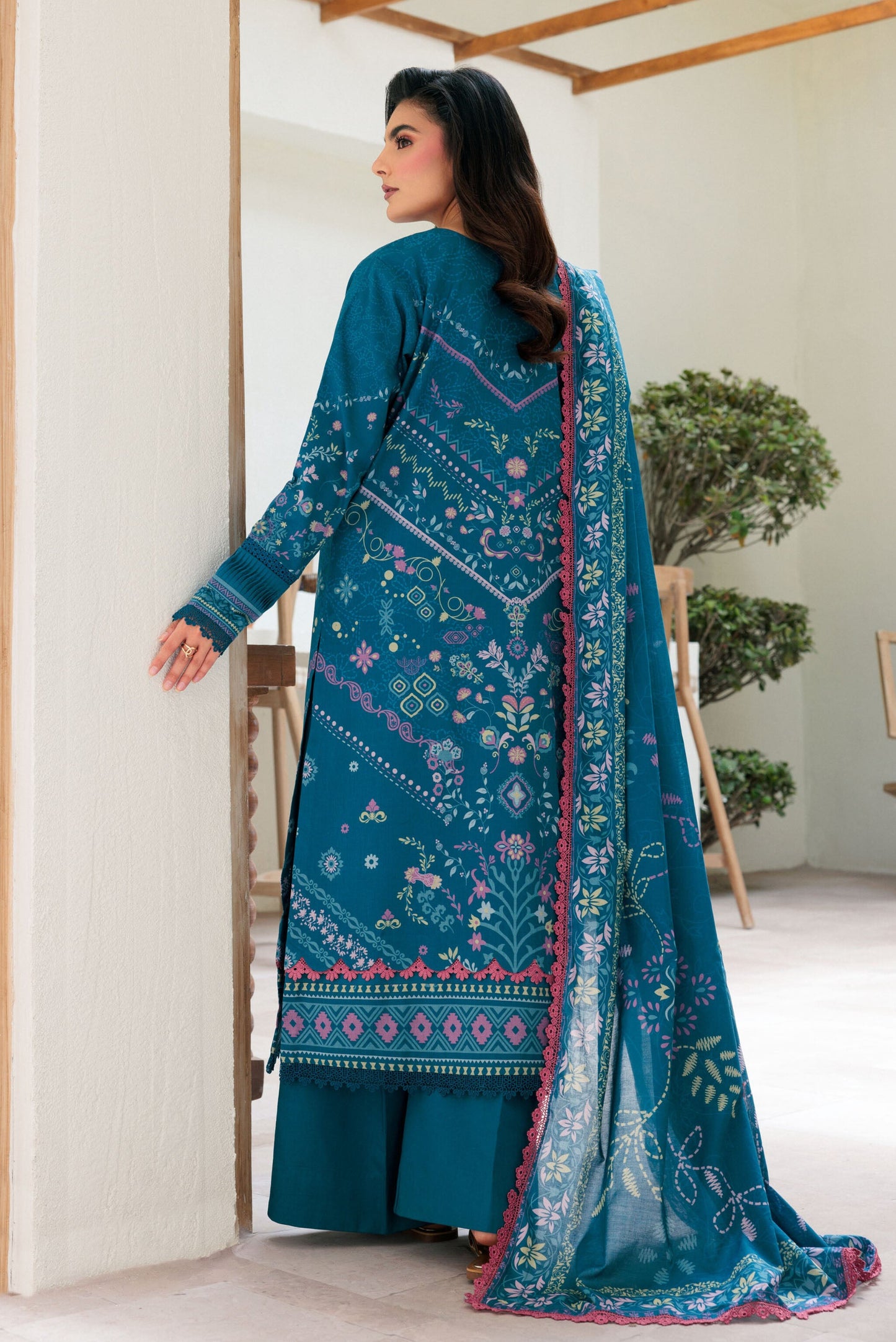 [ SUIT G ] - NEW FLORENT SUPIMA LAWN PRINTED COLLECTION 2026