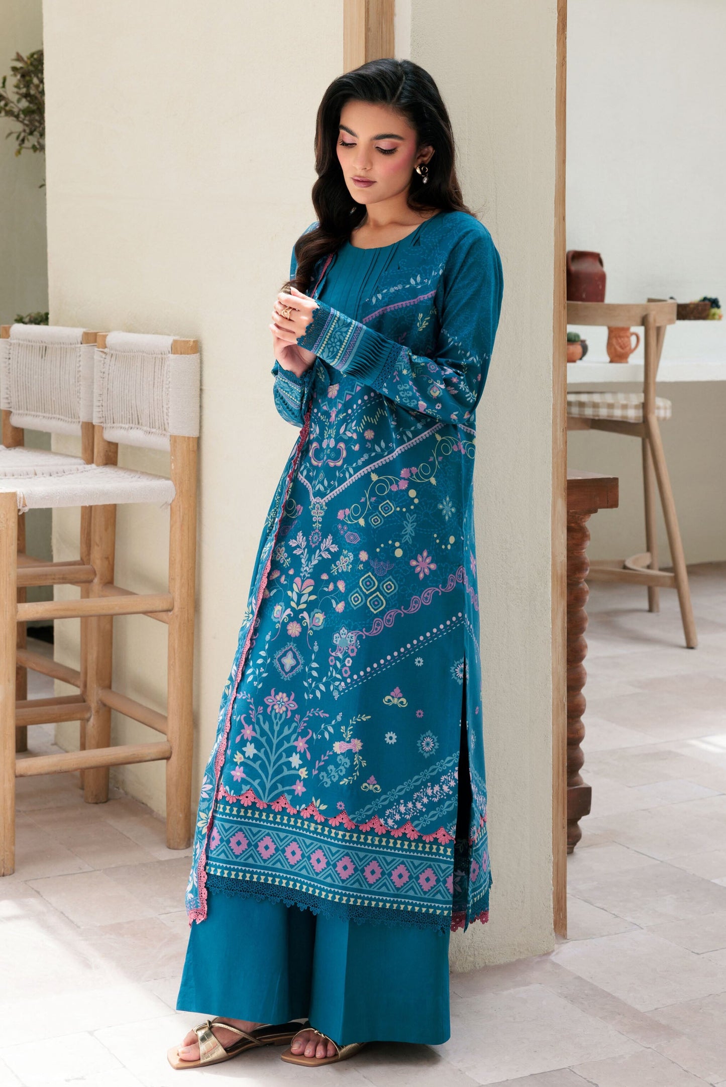 [ SUIT G ] - NEW FLORENT SUPIMA LAWN PRINTED COLLECTION 2026