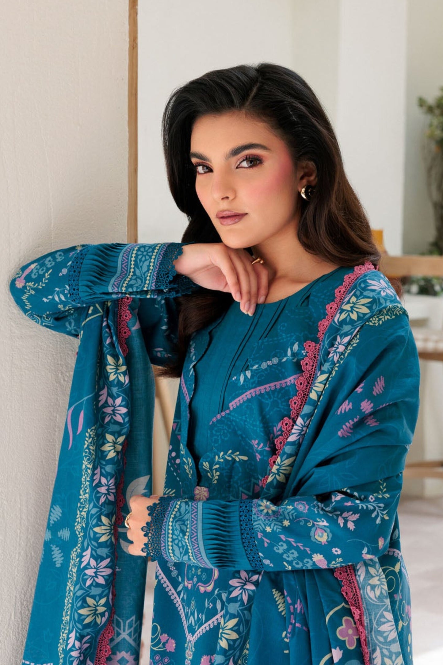 [ SUIT G ] - NEW FLORENT SUPIMA LAWN PRINTED COLLECTION 2026