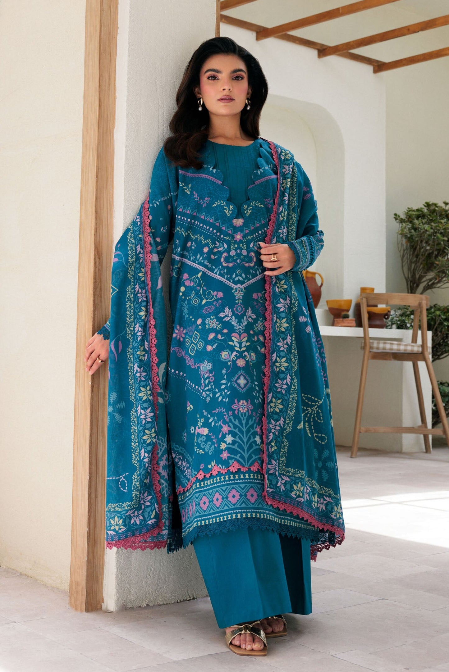 [ SUIT G ] - NEW FLORENT SUPIMA LAWN PRINTED COLLECTION 2026