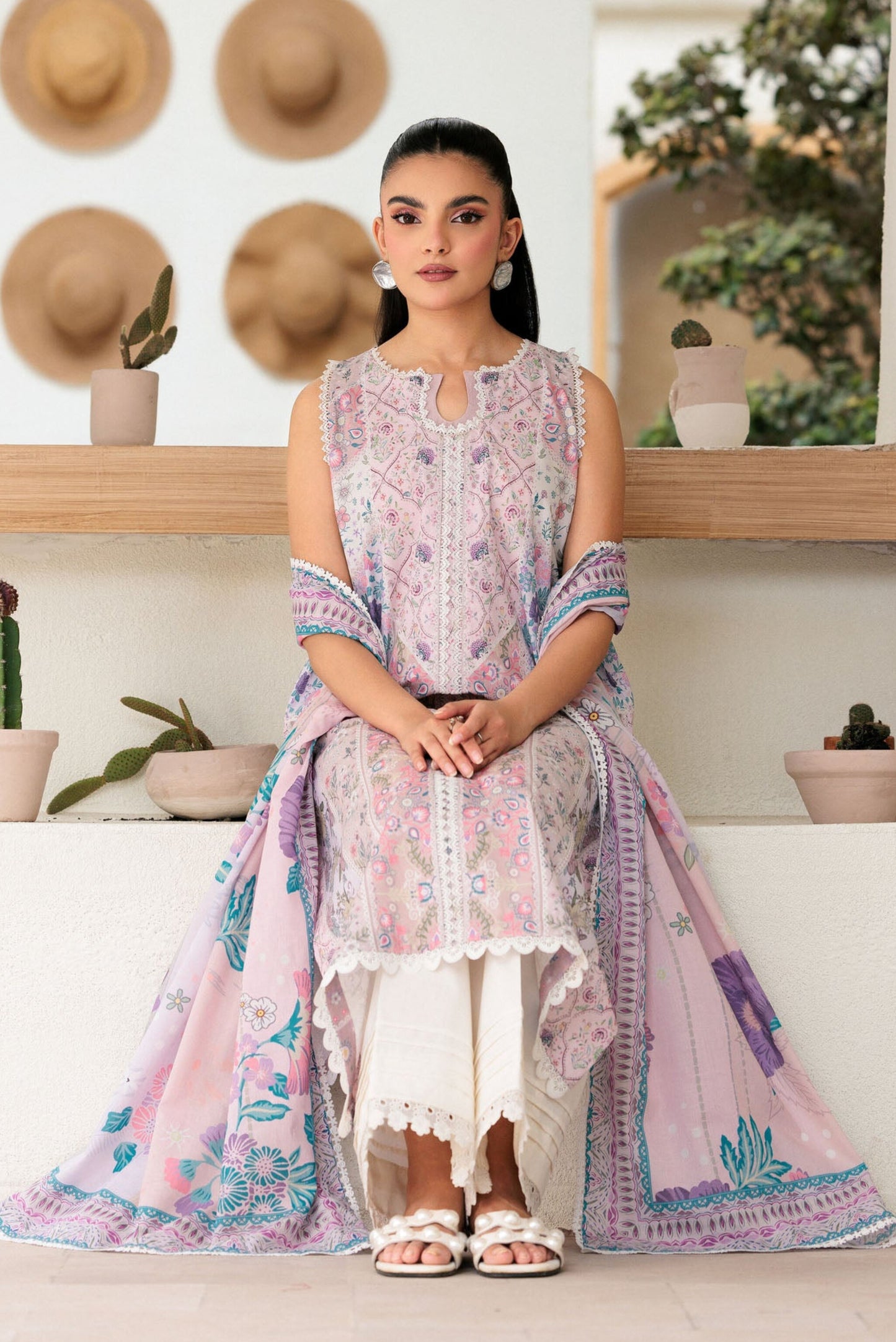 [ SUIT E ] - NEW FLORENT SUPIMA LAWN PRINTED COLLECTION 2026