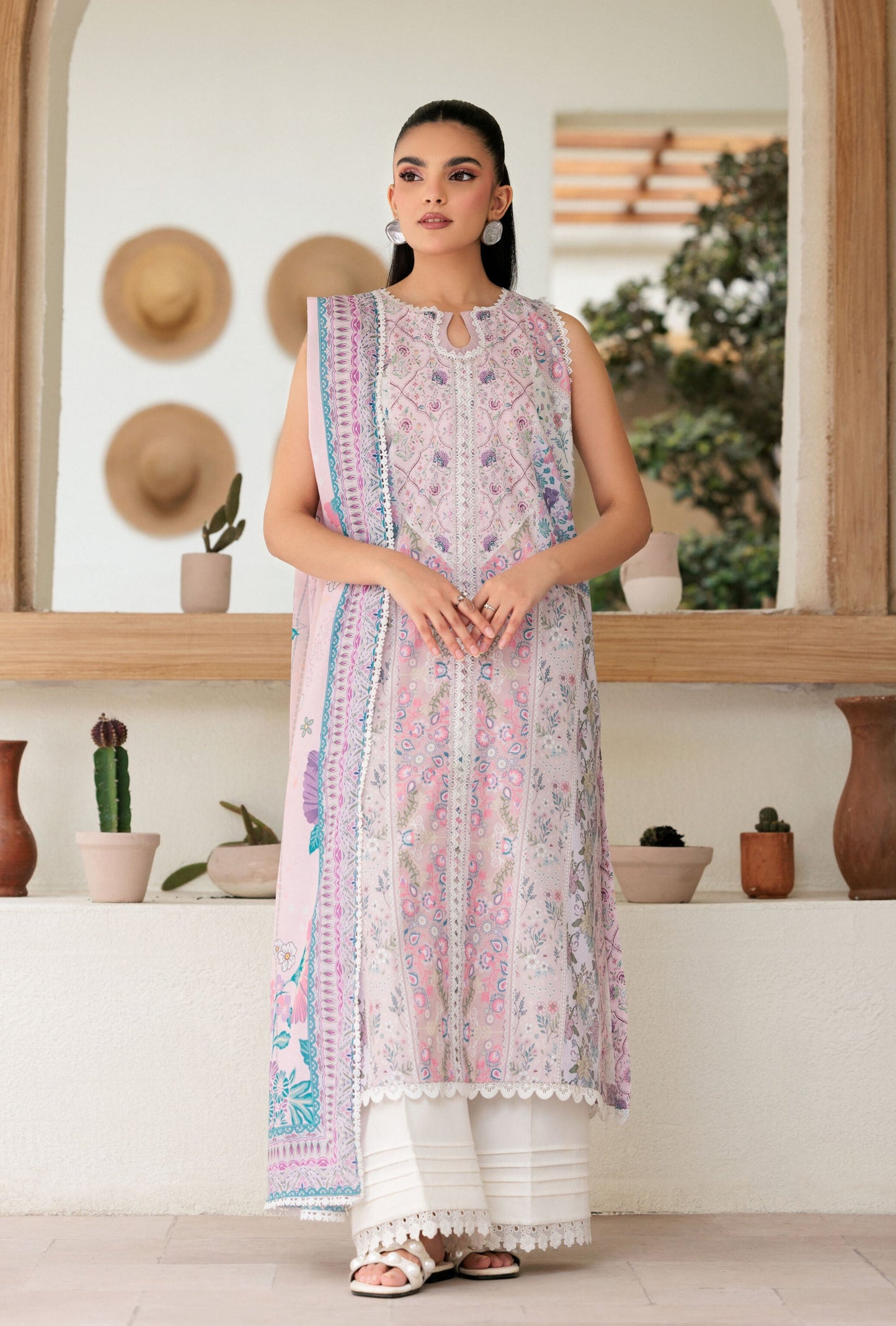 [ SUIT E ] - NEW FLORENT SUPIMA LAWN PRINTED COLLECTION 2026