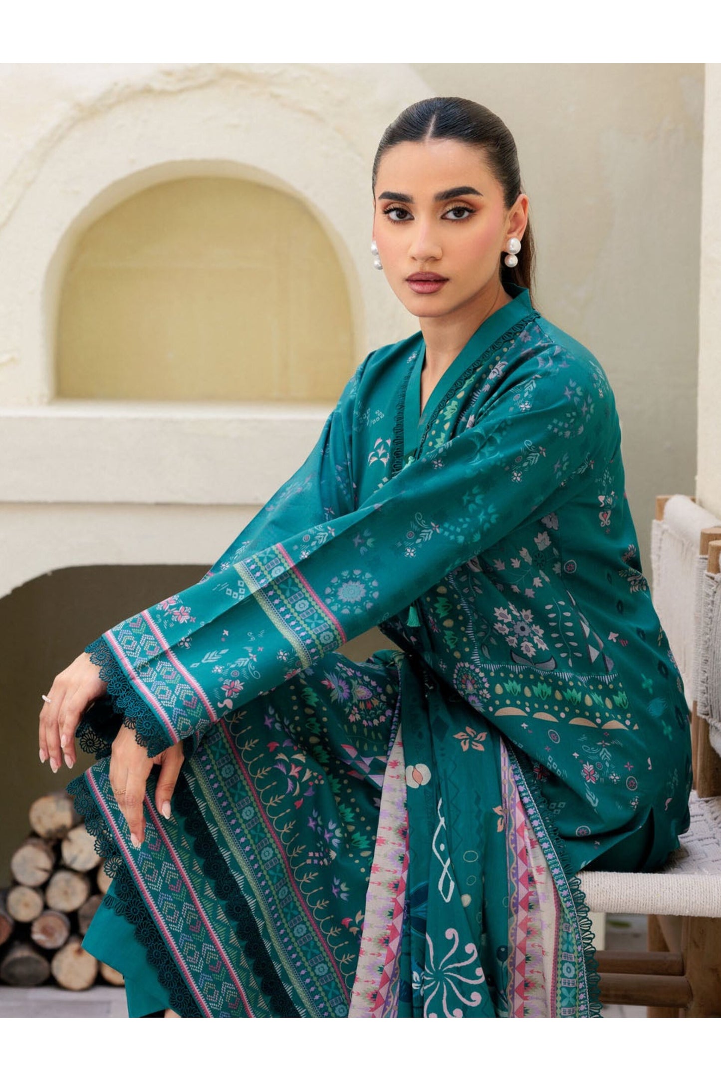 [ SUIT I ] - NEW FLORENT SUPIMA LAWN PRINTED COLLECTION 2026