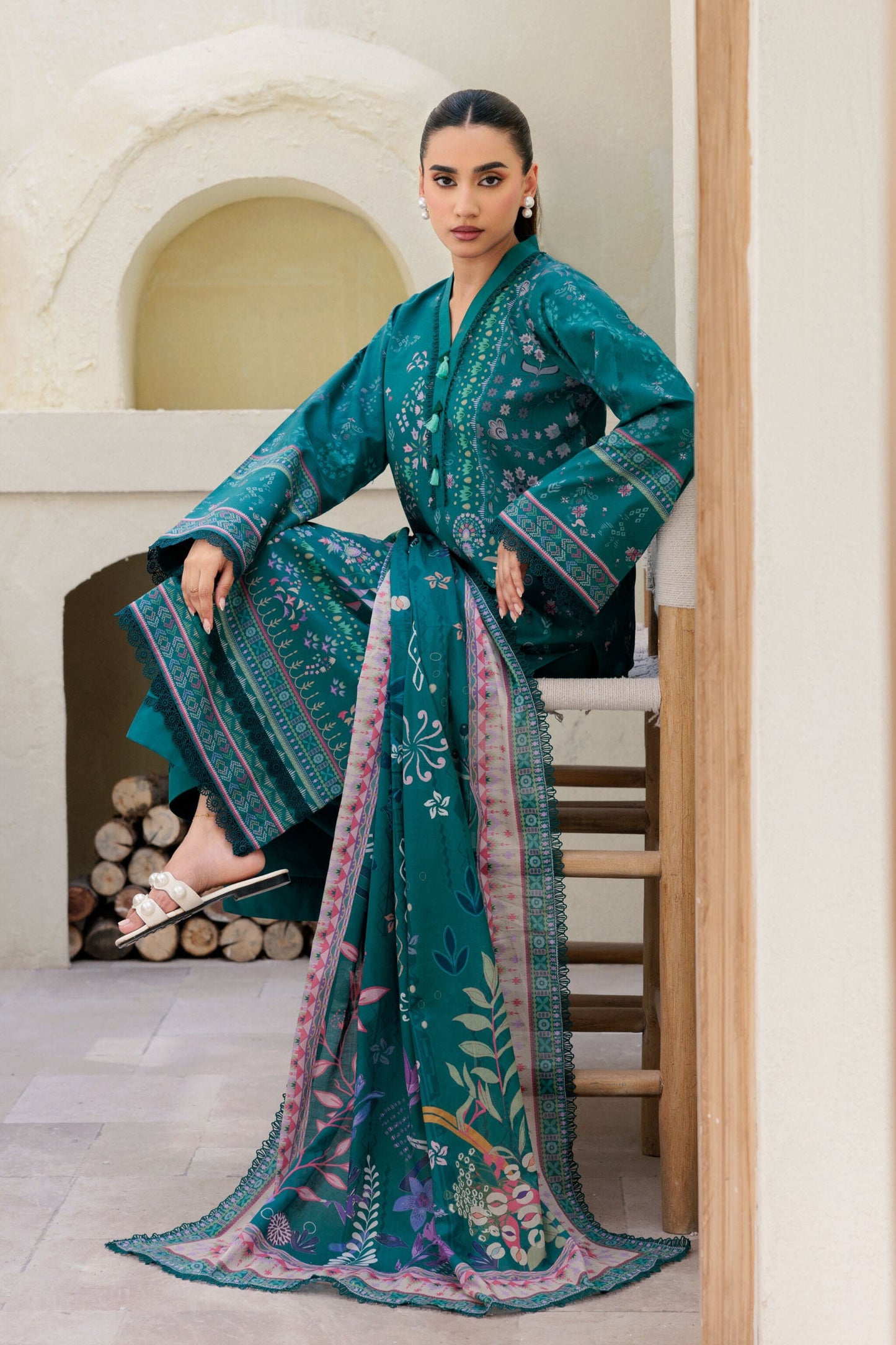 [ SUIT I ] - NEW FLORENT SUPIMA LAWN PRINTED COLLECTION 2026