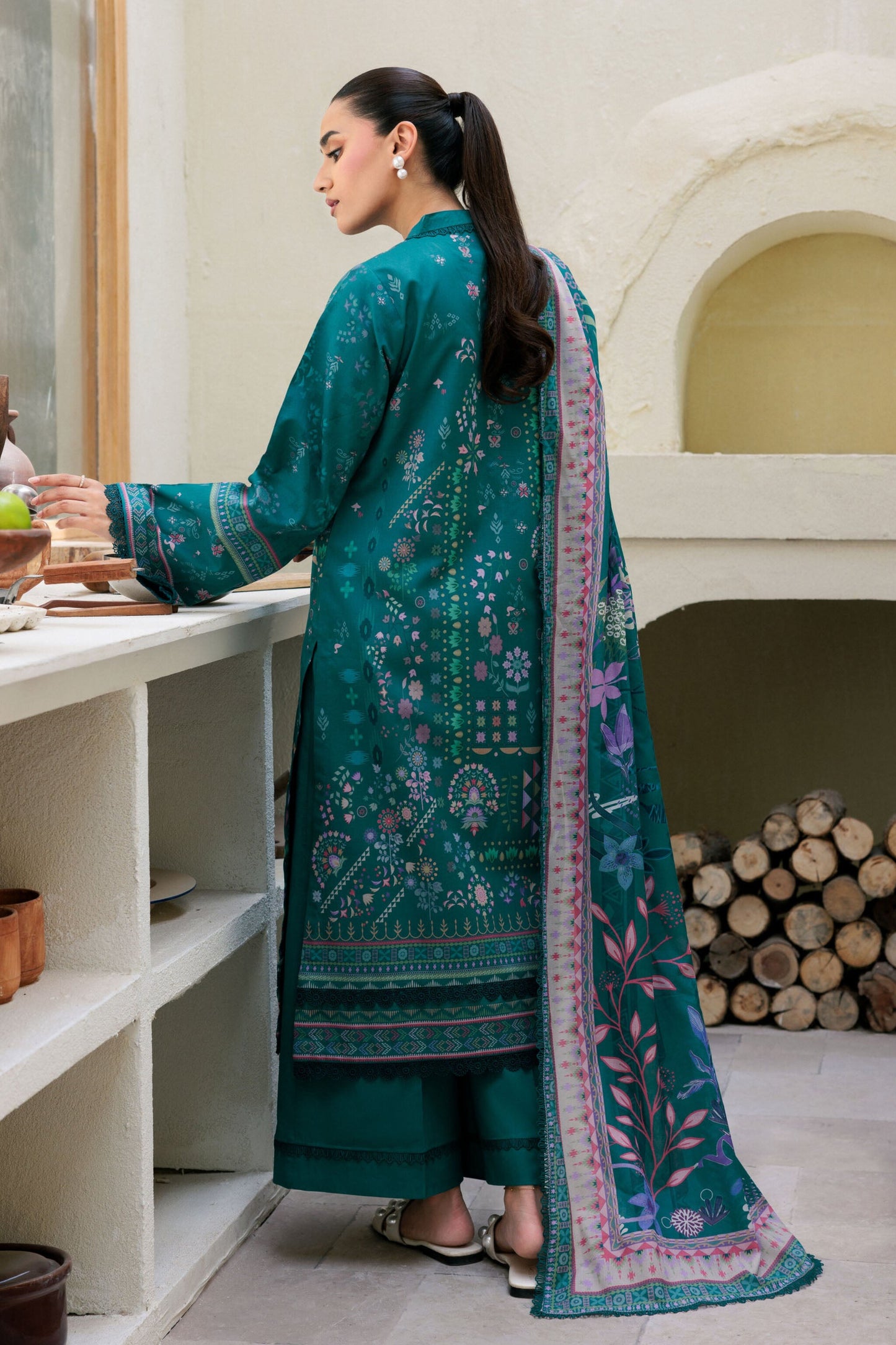 [ SUIT I ] - NEW FLORENT SUPIMA LAWN PRINTED COLLECTION 2026