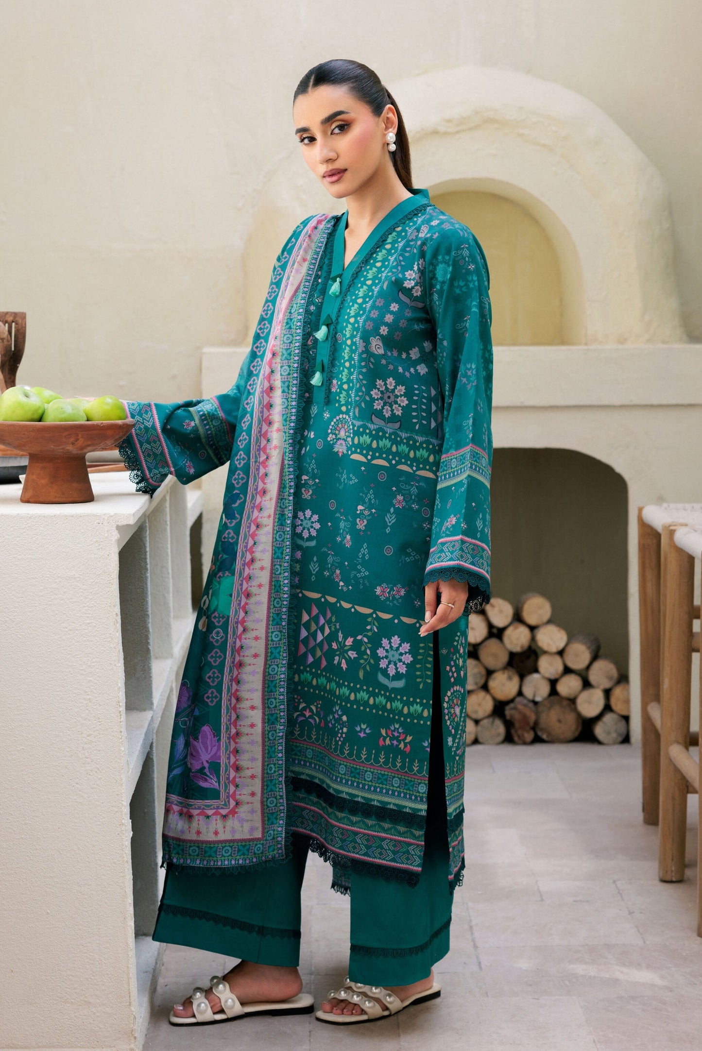 [ SUIT I ] - NEW FLORENT SUPIMA LAWN PRINTED COLLECTION 2026