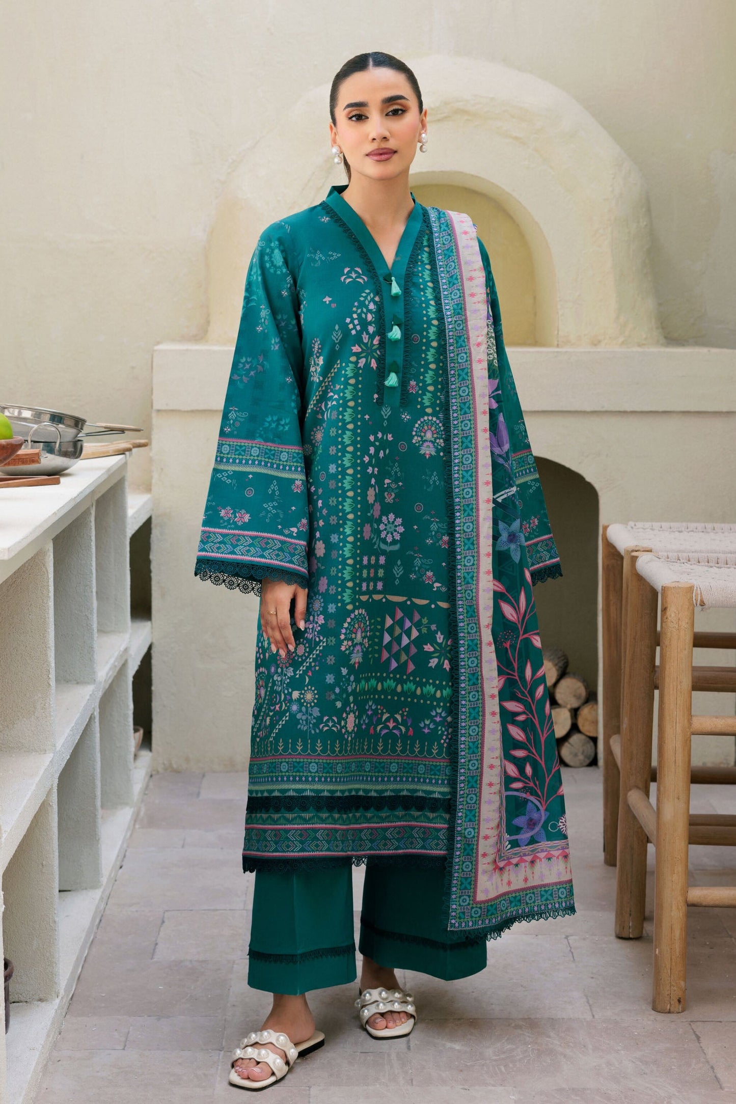 [ SUIT I ] - NEW FLORENT SUPIMA LAWN PRINTED COLLECTION 2026