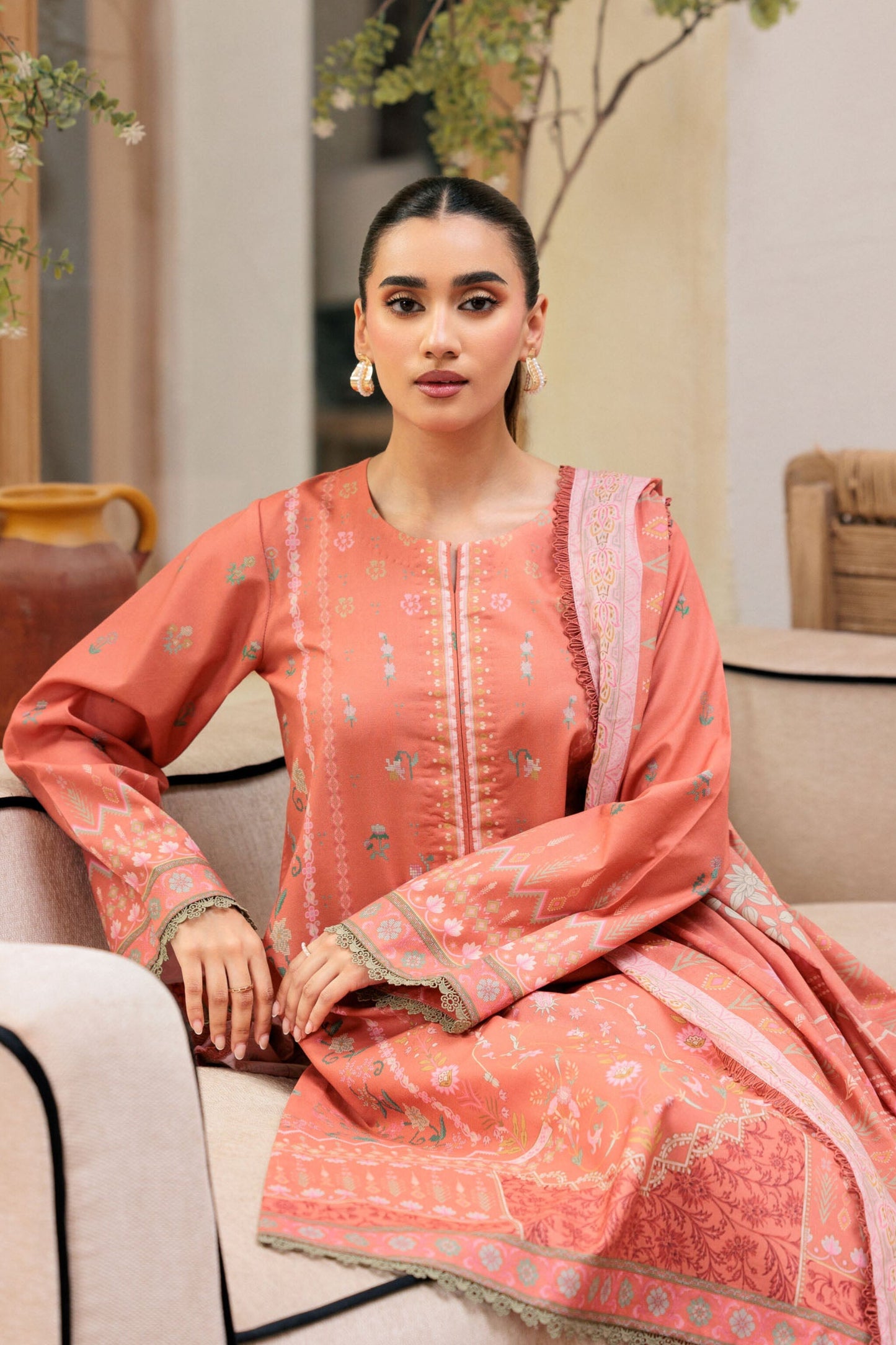 [ SUIT J ] - NEW FLORENT SUPIMA LAWN PRINTED COLLECTION 2026