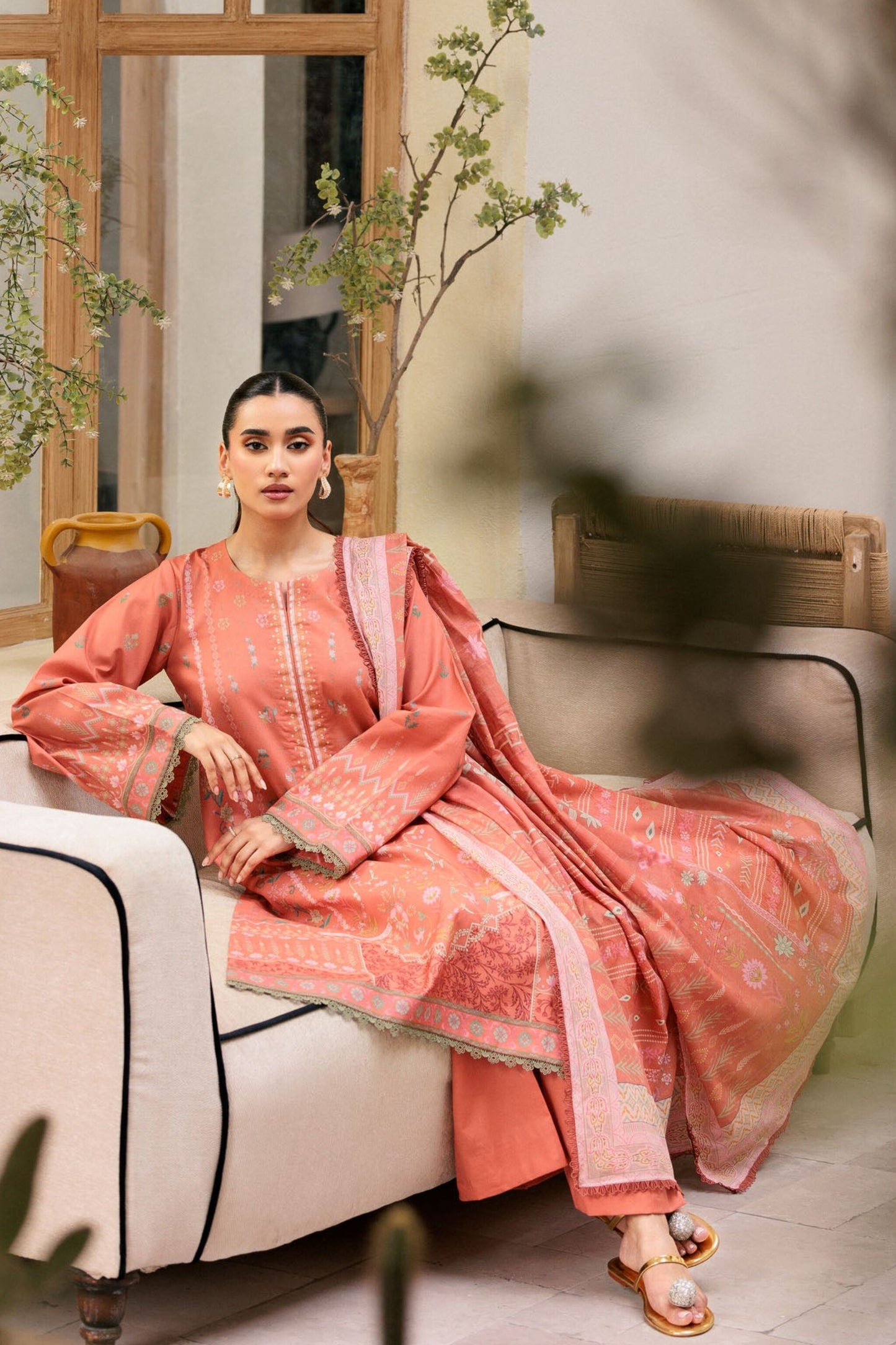 [ SUIT J ] - NEW FLORENT SUPIMA LAWN PRINTED COLLECTION 2026