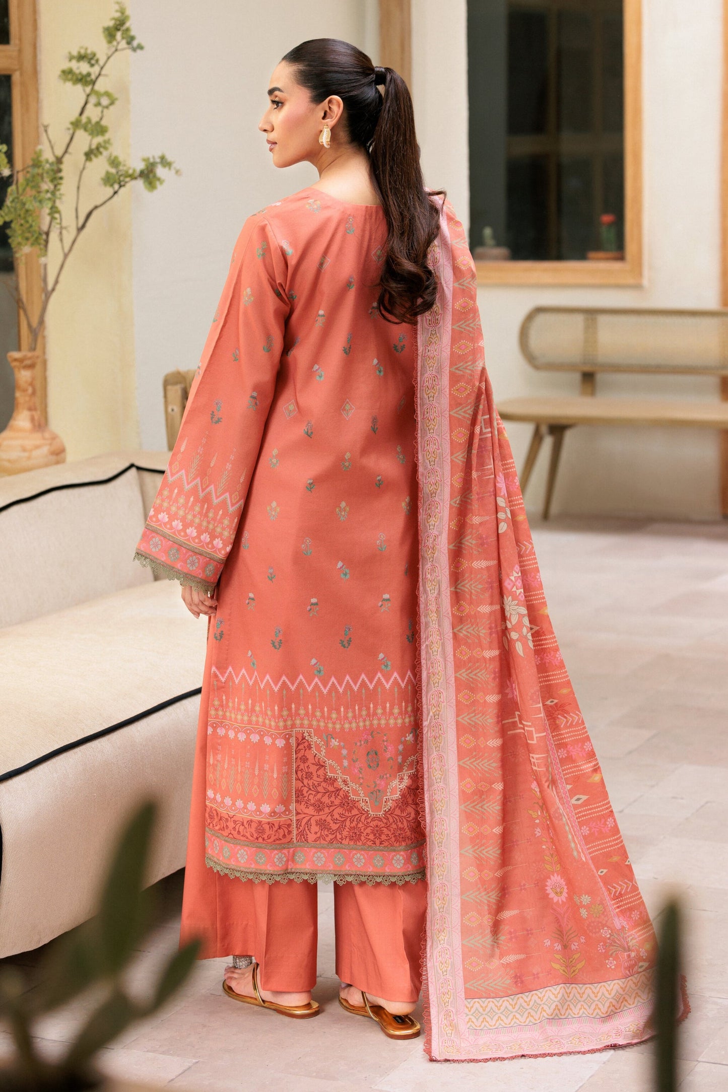 [ SUIT J ] - NEW FLORENT SUPIMA LAWN PRINTED COLLECTION 2026
