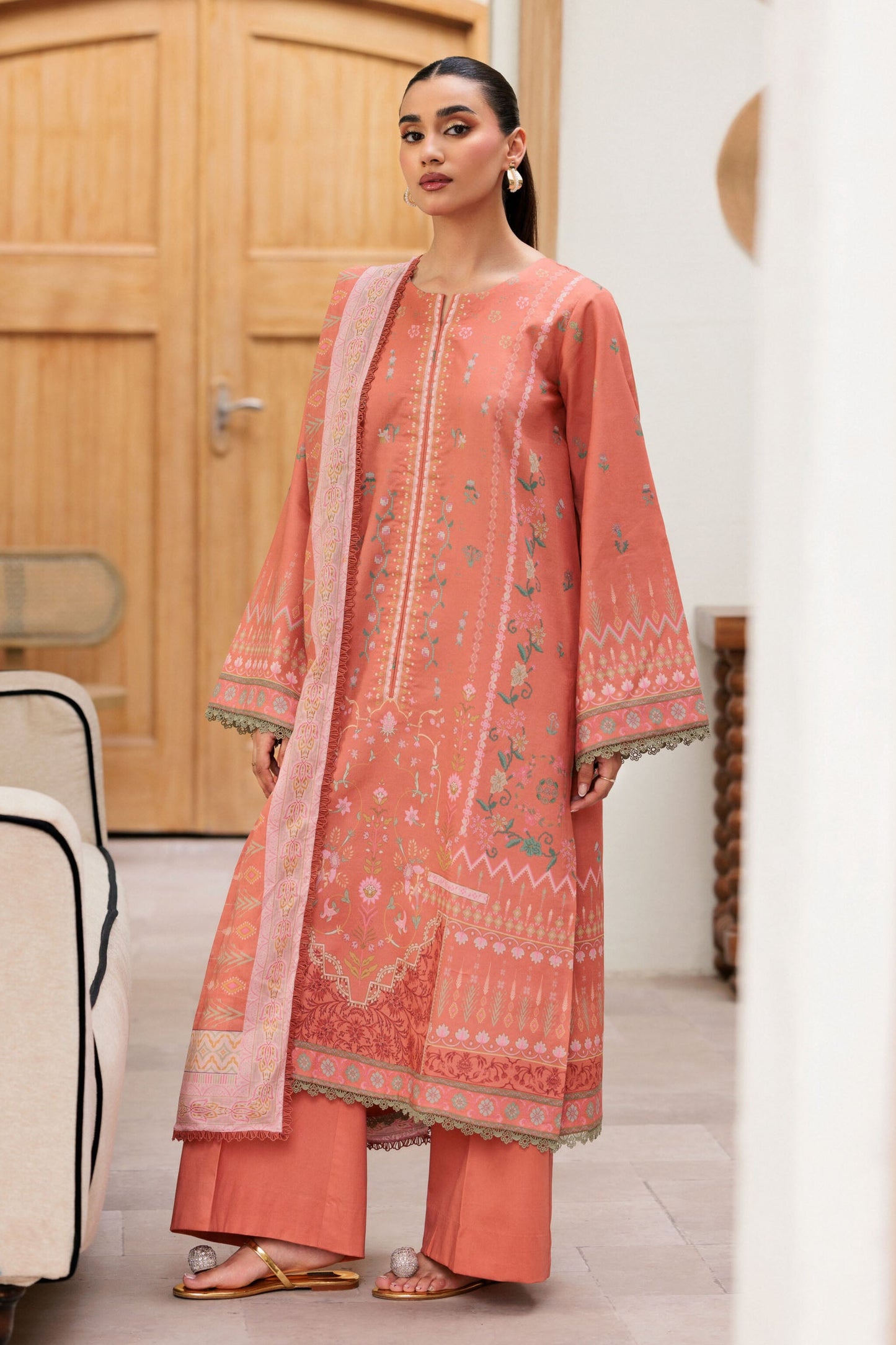 [ SUIT J ] - NEW FLORENT SUPIMA LAWN PRINTED COLLECTION 2026
