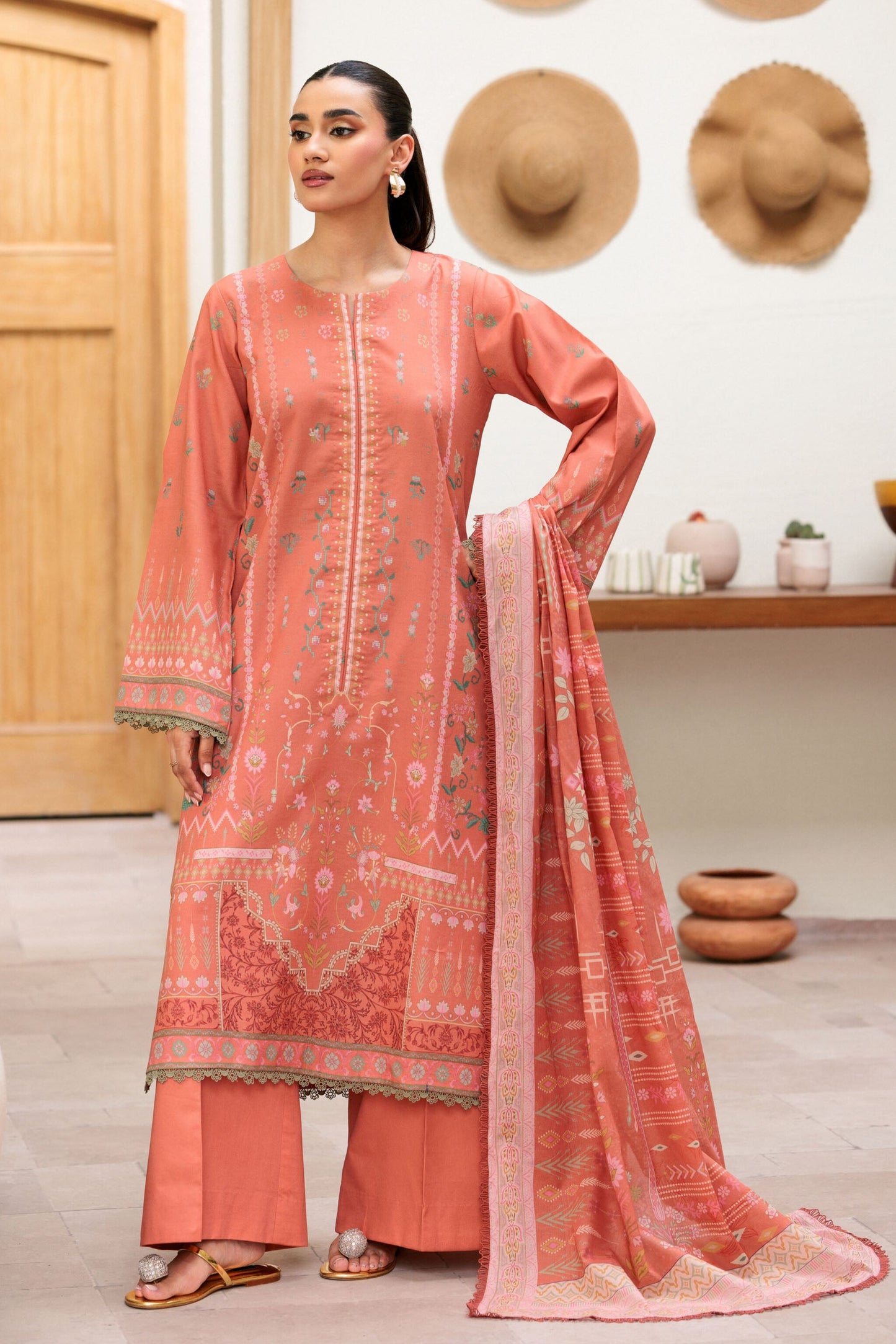 [ SUIT J ] - NEW FLORENT SUPIMA LAWN PRINTED COLLECTION 2026