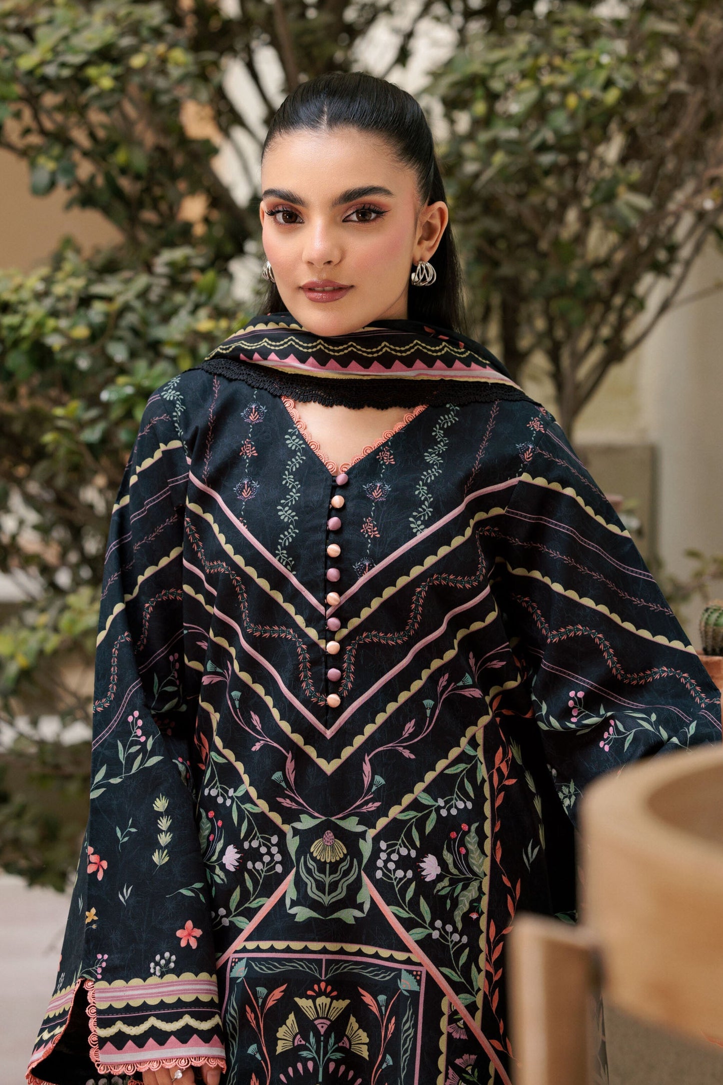 [ SUIT K ] - NEW FLORENT SUPIMA LAWN PRINTED COLLECTION 2026