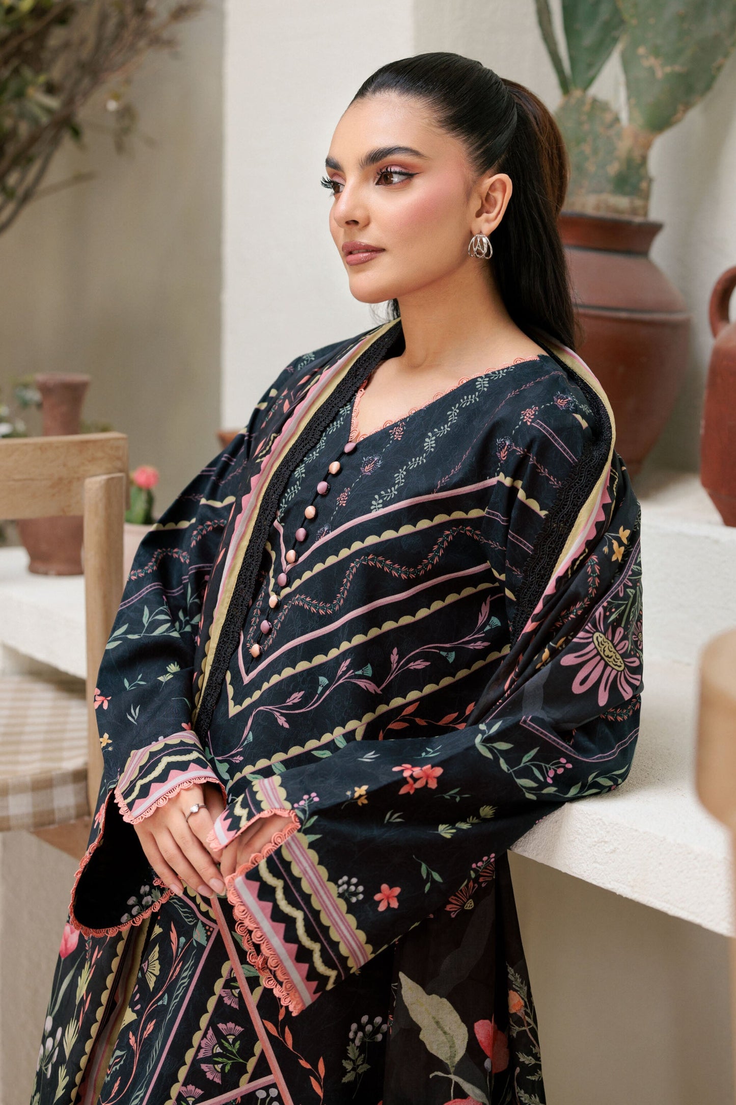 [ SUIT K ] - NEW FLORENT SUPIMA LAWN PRINTED COLLECTION 2026