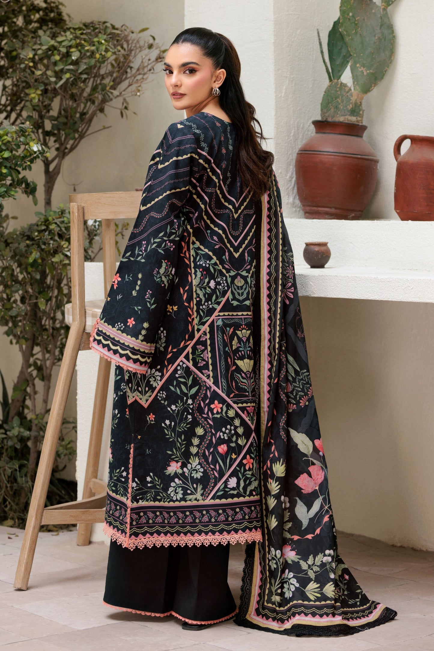 [ SUIT K ] - NEW FLORENT SUPIMA LAWN PRINTED COLLECTION 2026