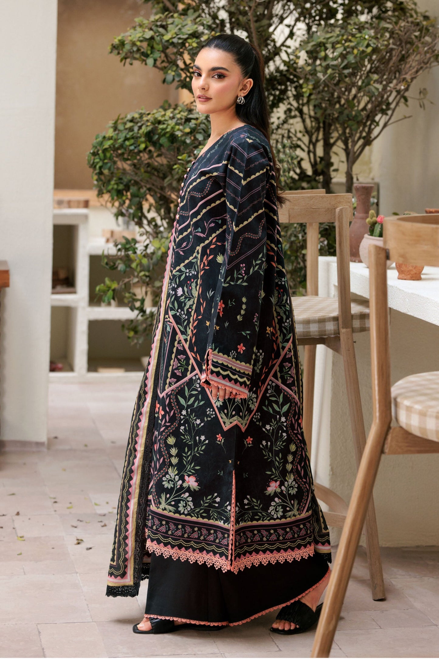 [ SUIT K ] - NEW FLORENT SUPIMA LAWN PRINTED COLLECTION 2026