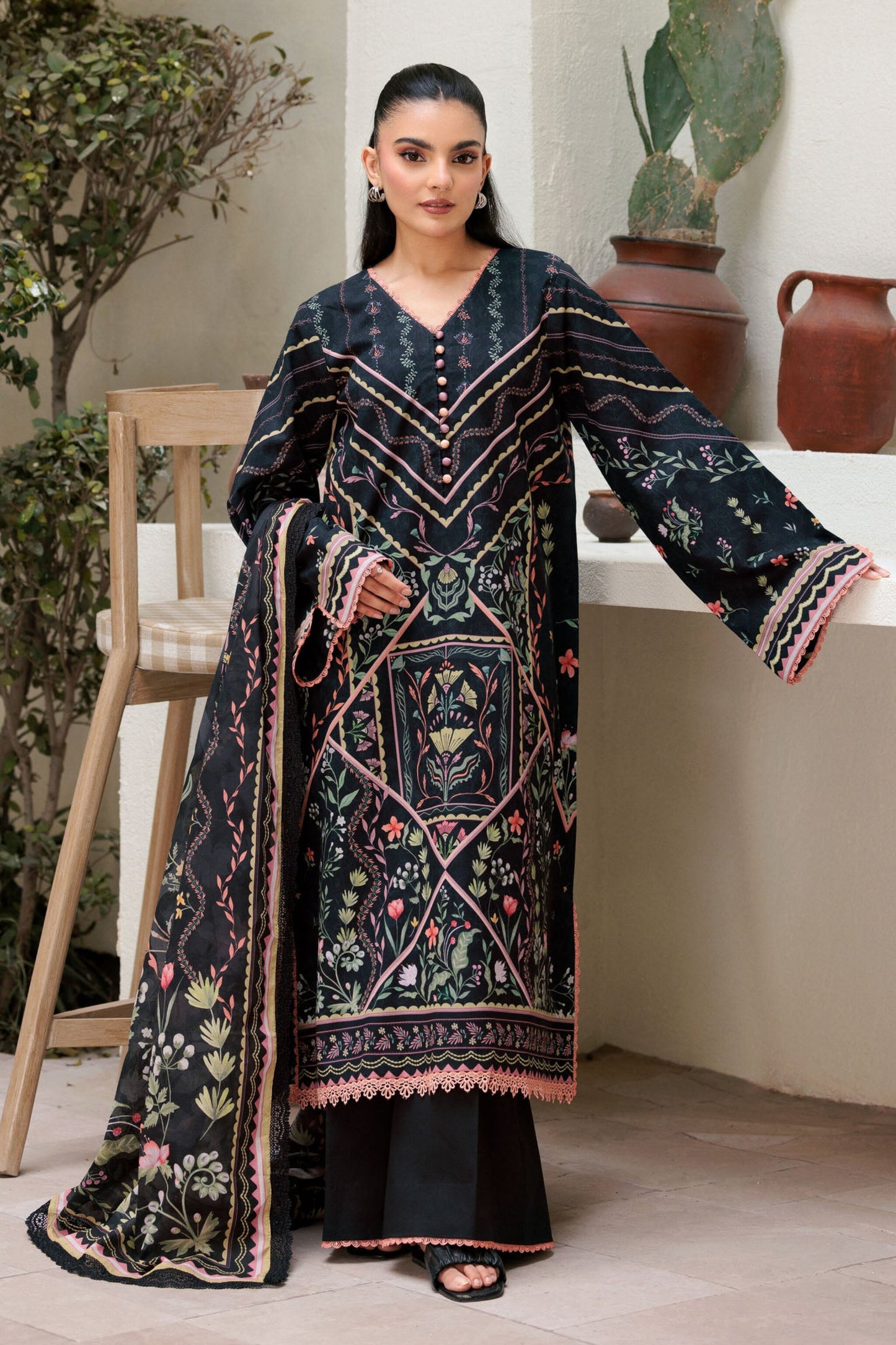 [ SUIT K ] - NEW FLORENT SUPIMA LAWN PRINTED COLLECTION 2026