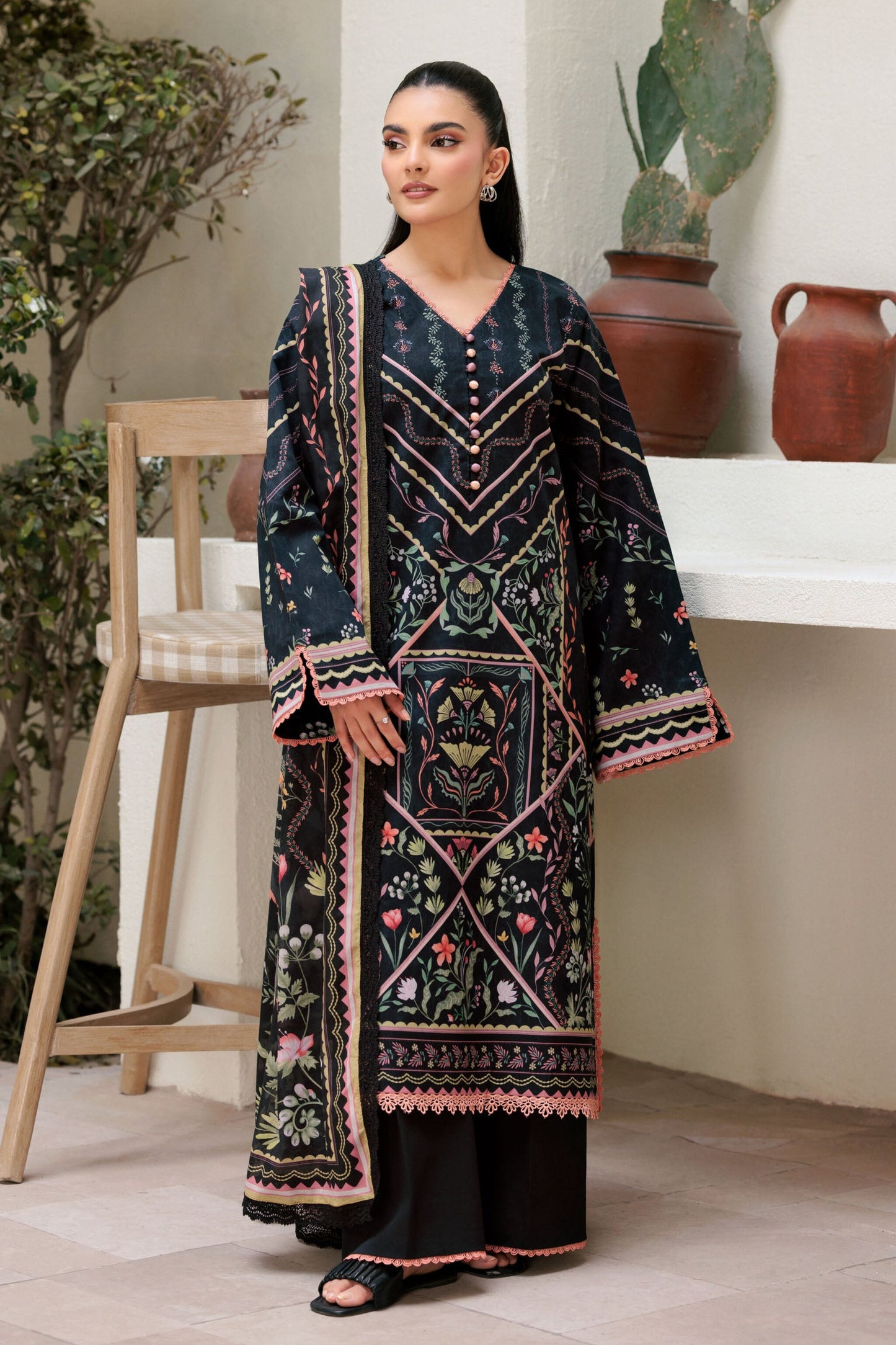 [ SUIT K ] - NEW FLORENT SUPIMA LAWN PRINTED COLLECTION 2026