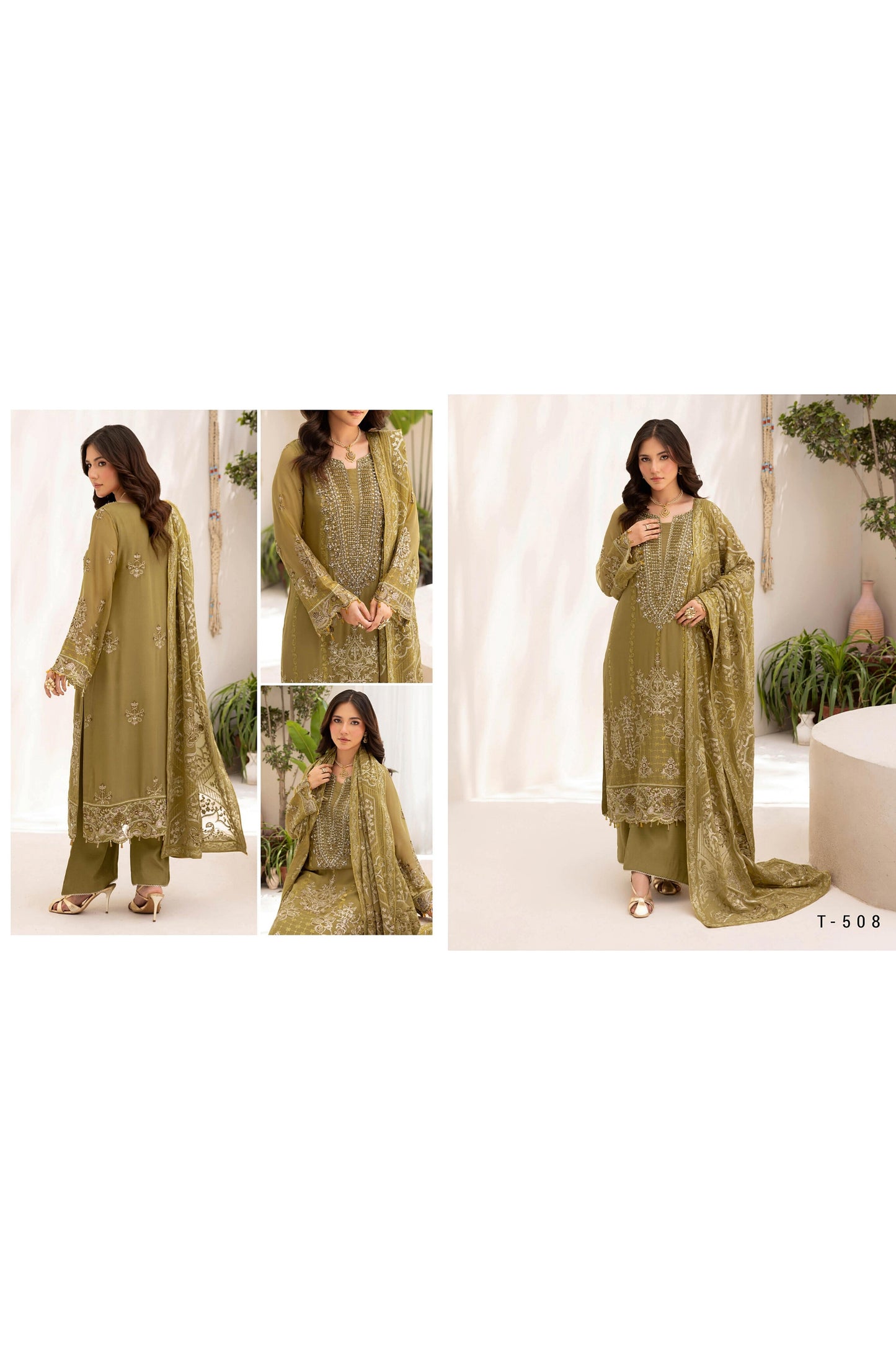 RAMSHA DASTAN LUXURY CHIFFON COLLECTION VOL5 2026