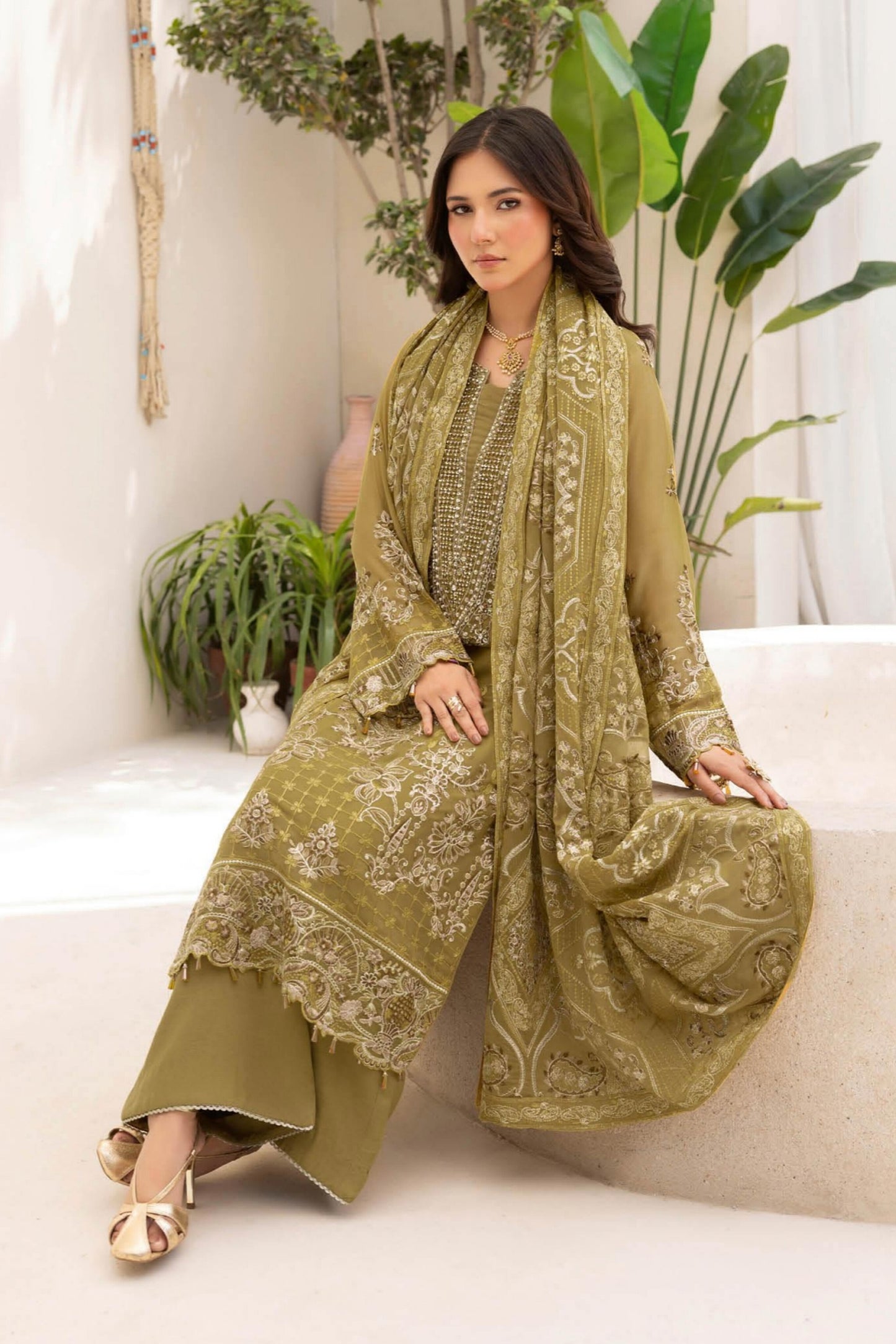 RAMSHA DASTAN LUXURY CHIFFON COLLECTION VOL5 2026
