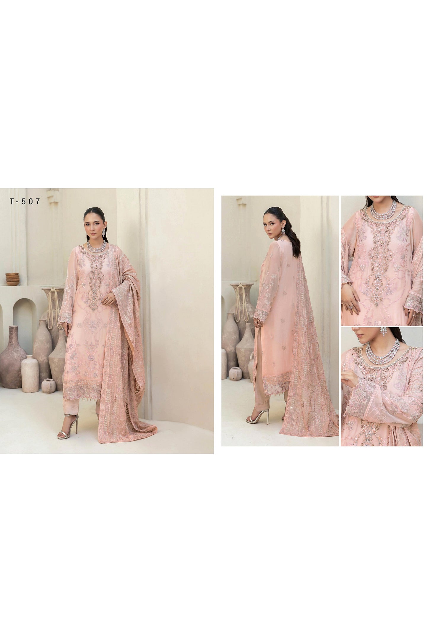 RAMSHA DASTAN LUXURY CHIFFON COLLECTION VOL5 2026