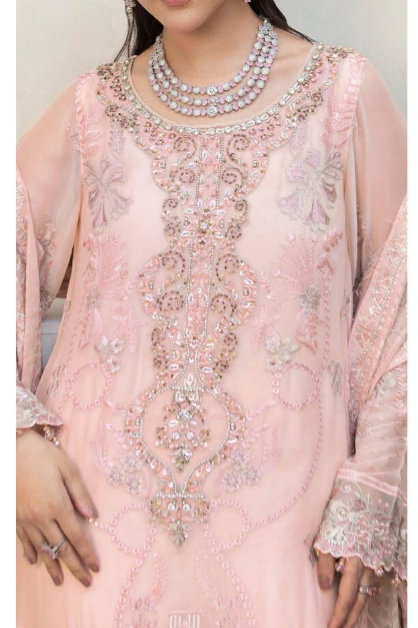 RAMSHA DASTAN LUXURY CHIFFON COLLECTION VOL5 2026