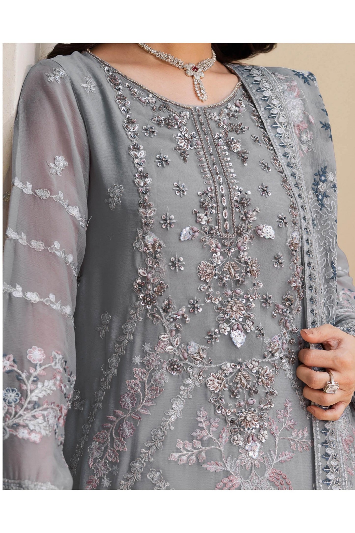 RAMSHA DASTAN LUXURY CHIFFON COLLECTION VOL5 2026