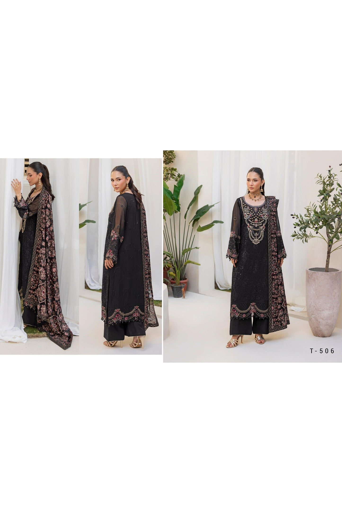 RAMSHA DASTAN LUXURY CHIFFON COLLECTION VOL5 2026