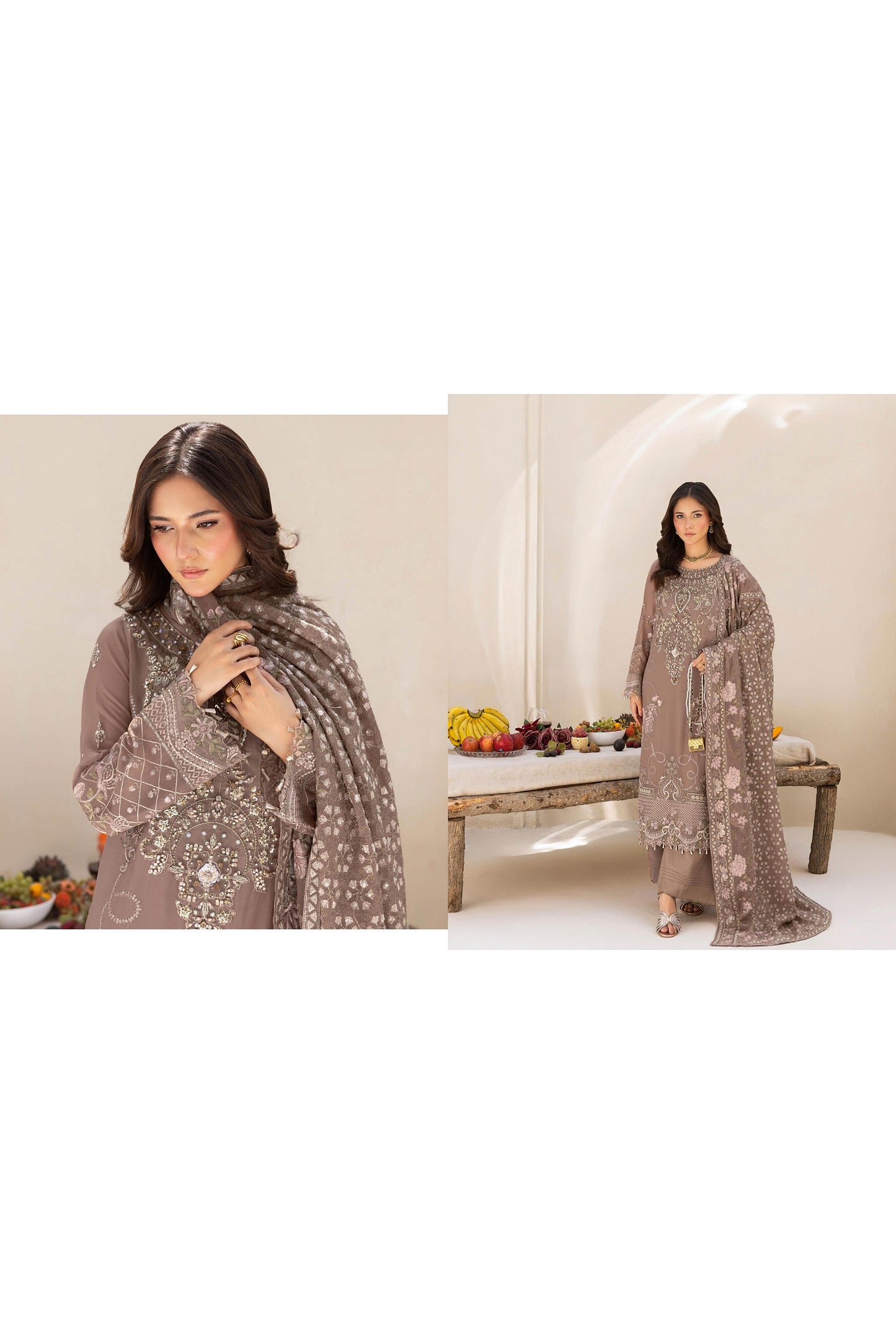 RAMSHA DASTAN LUXURY CHIFFON COLLECTION VOL5 2026