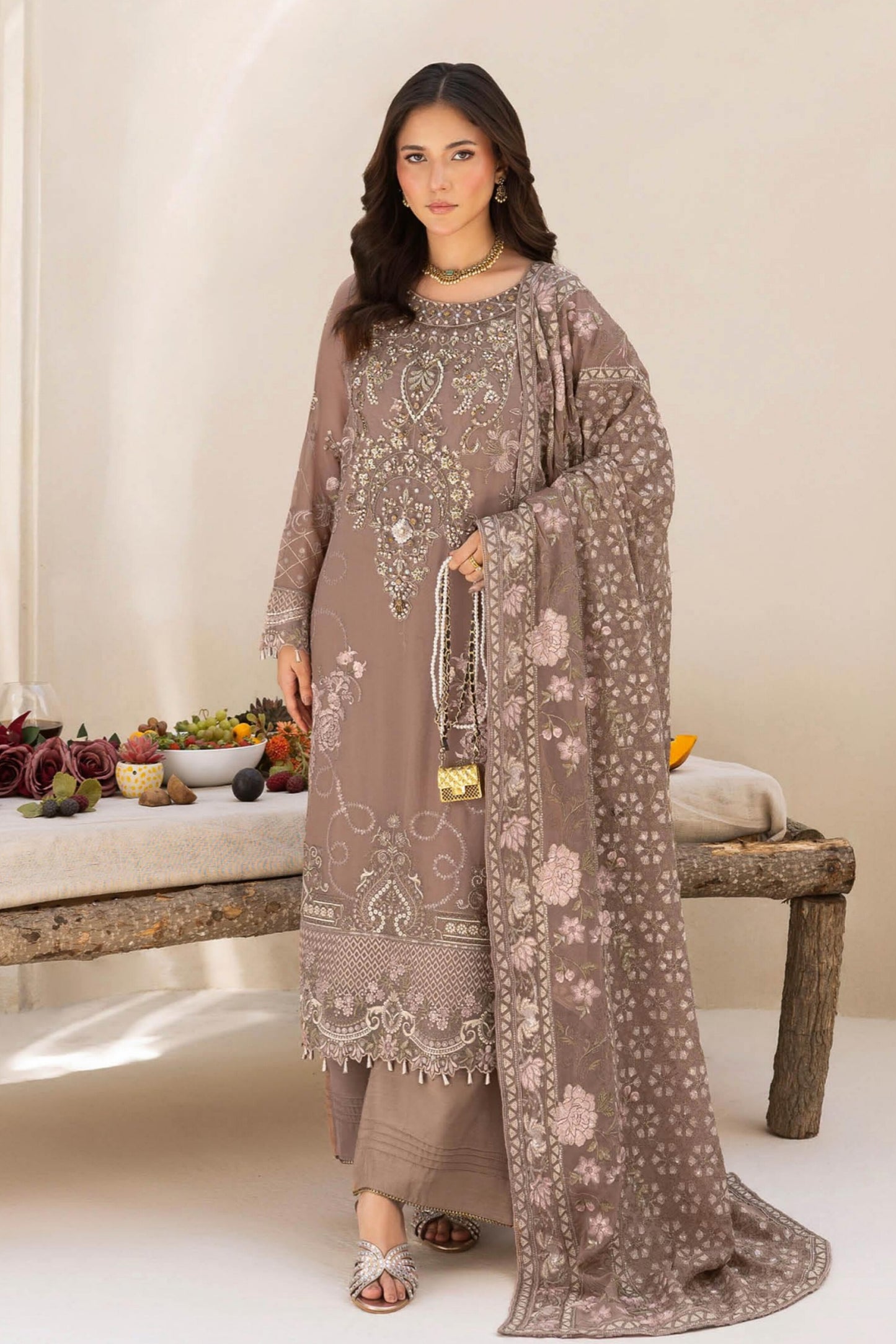 RAMSHA DASTAN LUXURY CHIFFON COLLECTION VOL5 2026