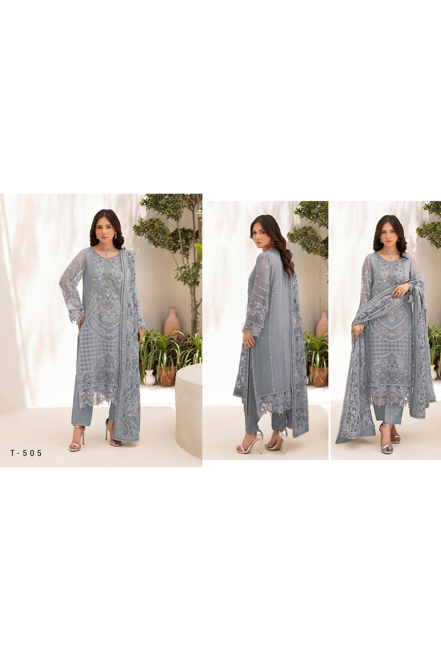 RAMSHA DASTAN LUXURY CHIFFON COLLECTION VOL5 2026