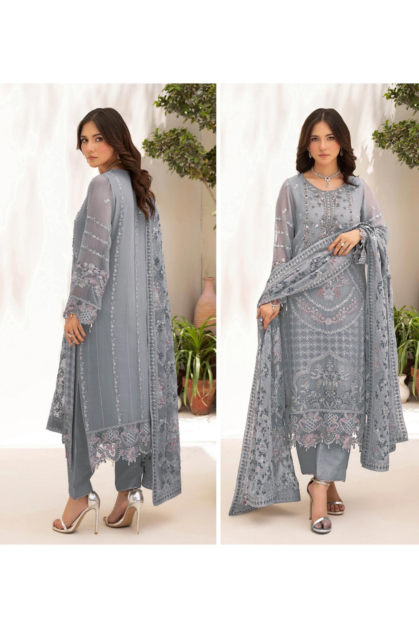 RAMSHA DASTAN LUXURY CHIFFON COLLECTION VOL5 2026