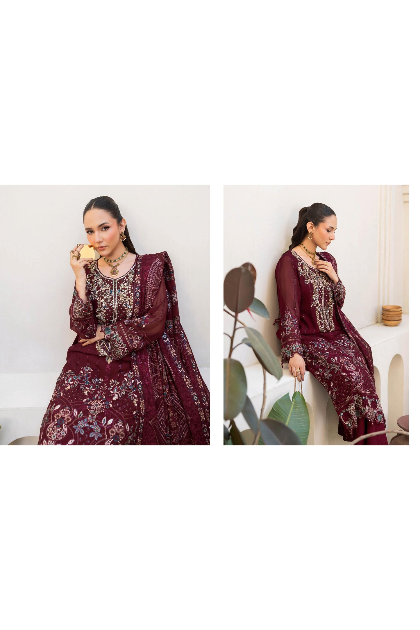 RAMSHA DASTAN LUXURY CHIFFON COLLECTION VOL5 2026