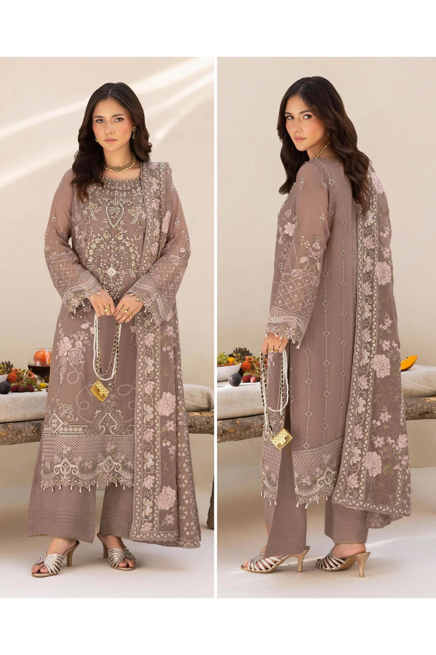 RAMSHA DASTAN LUXURY CHIFFON COLLECTION VOL5 2026