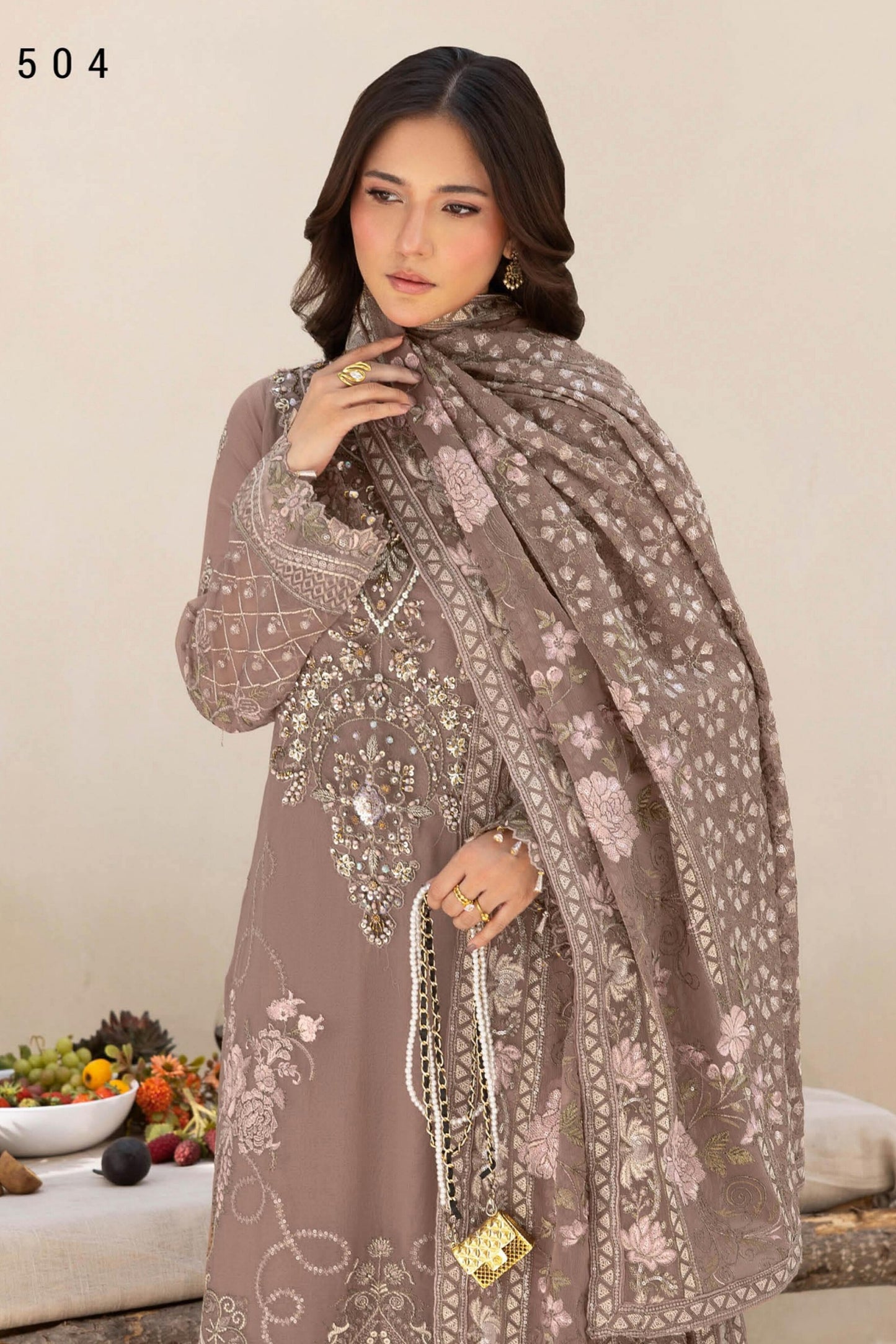 RAMSHA DASTAN LUXURY CHIFFON COLLECTION VOL5 2026