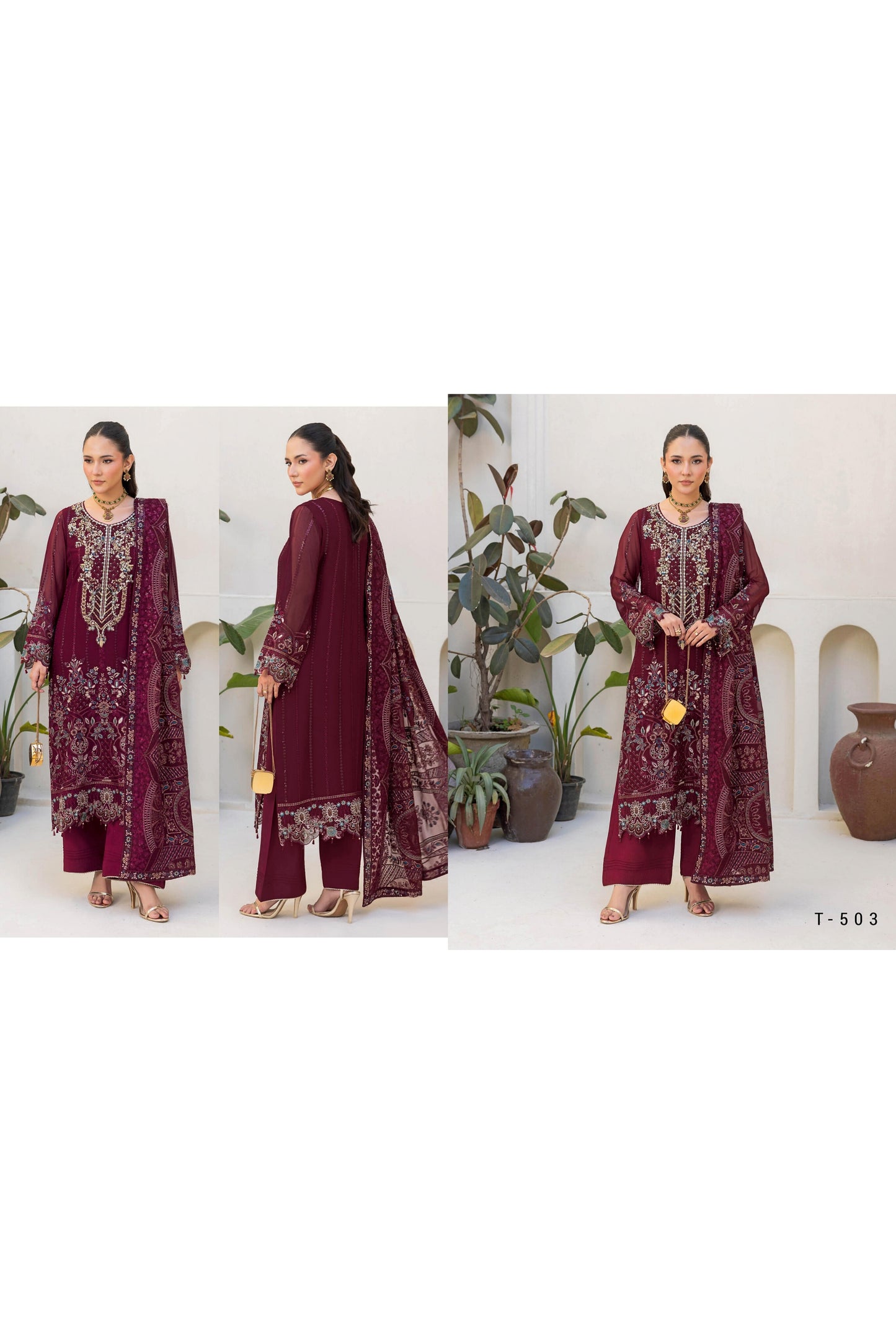 RAMSHA DASTAN LUXURY CHIFFON COLLECTION VOL5 2026