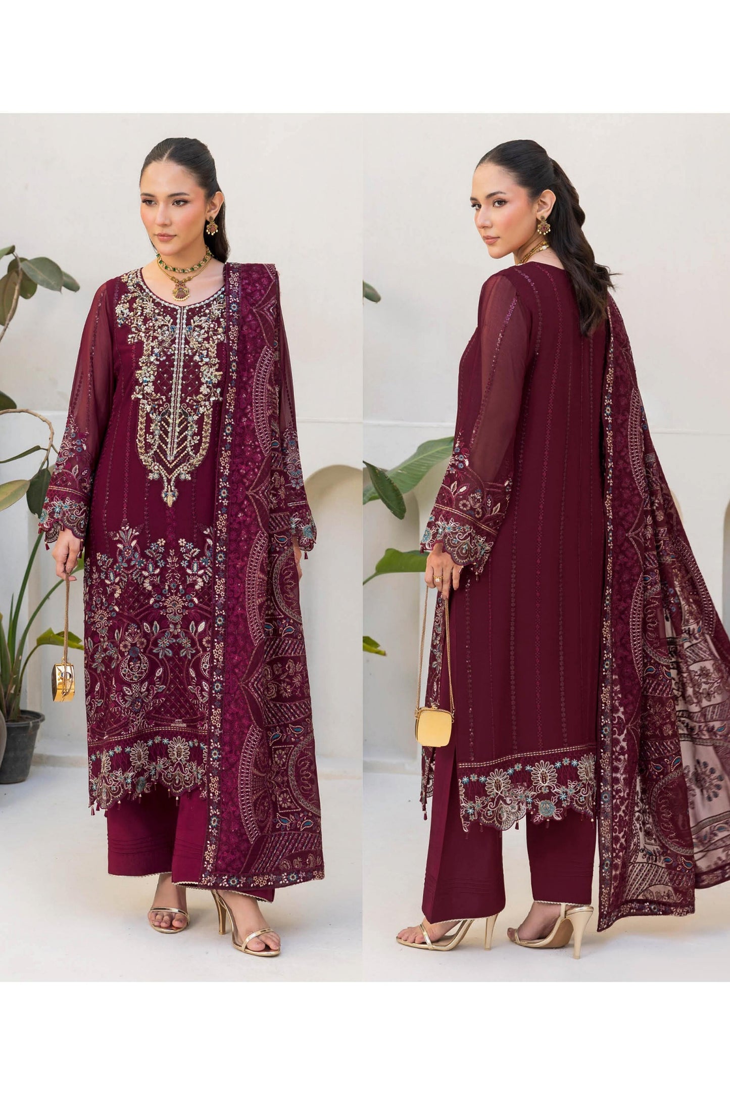 RAMSHA DASTAN LUXURY CHIFFON COLLECTION VOL5 2026