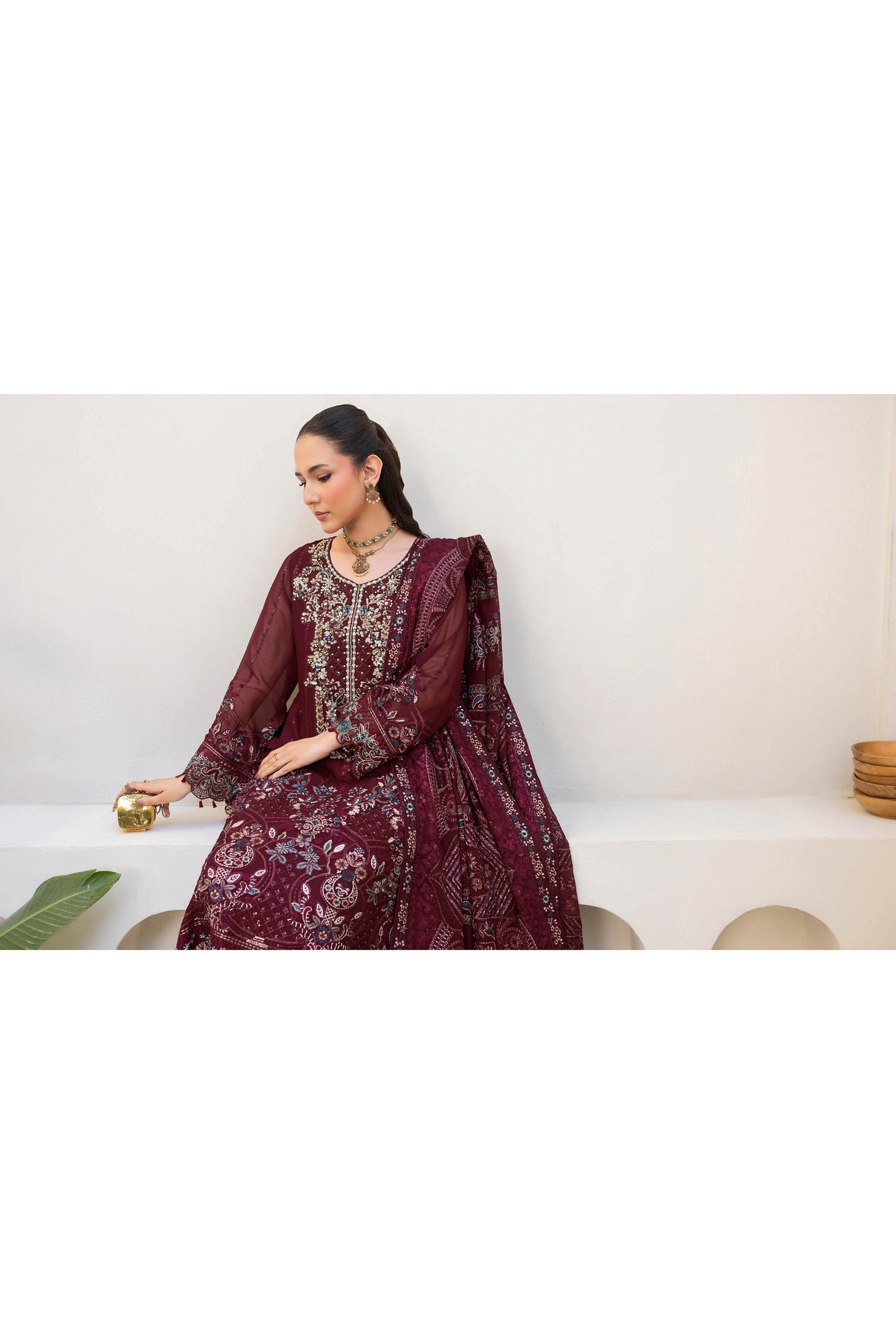 RAMSHA DASTAN LUXURY CHIFFON COLLECTION VOL5 2026