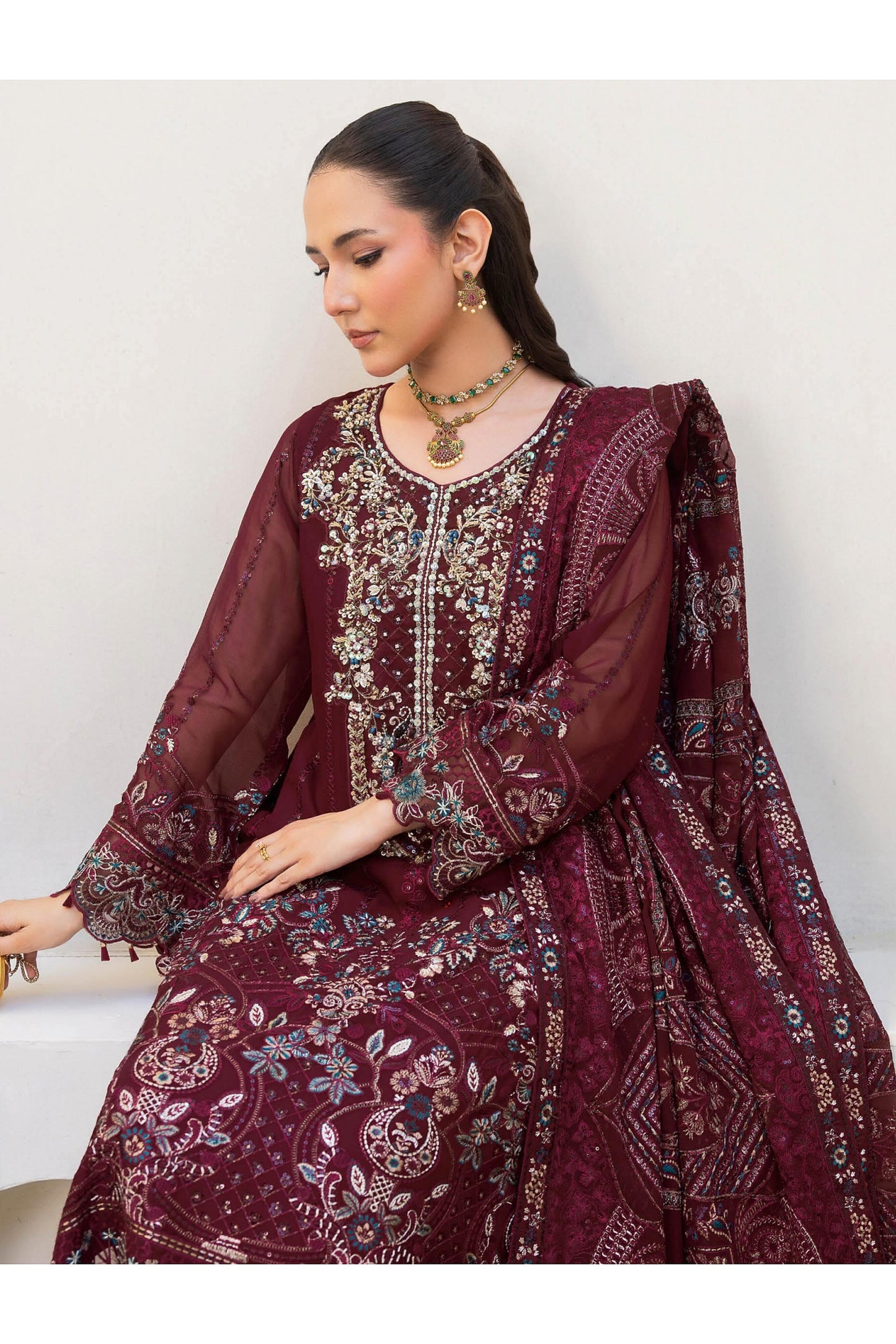 RAMSHA DASTAN LUXURY CHIFFON COLLECTION VOL5 2026