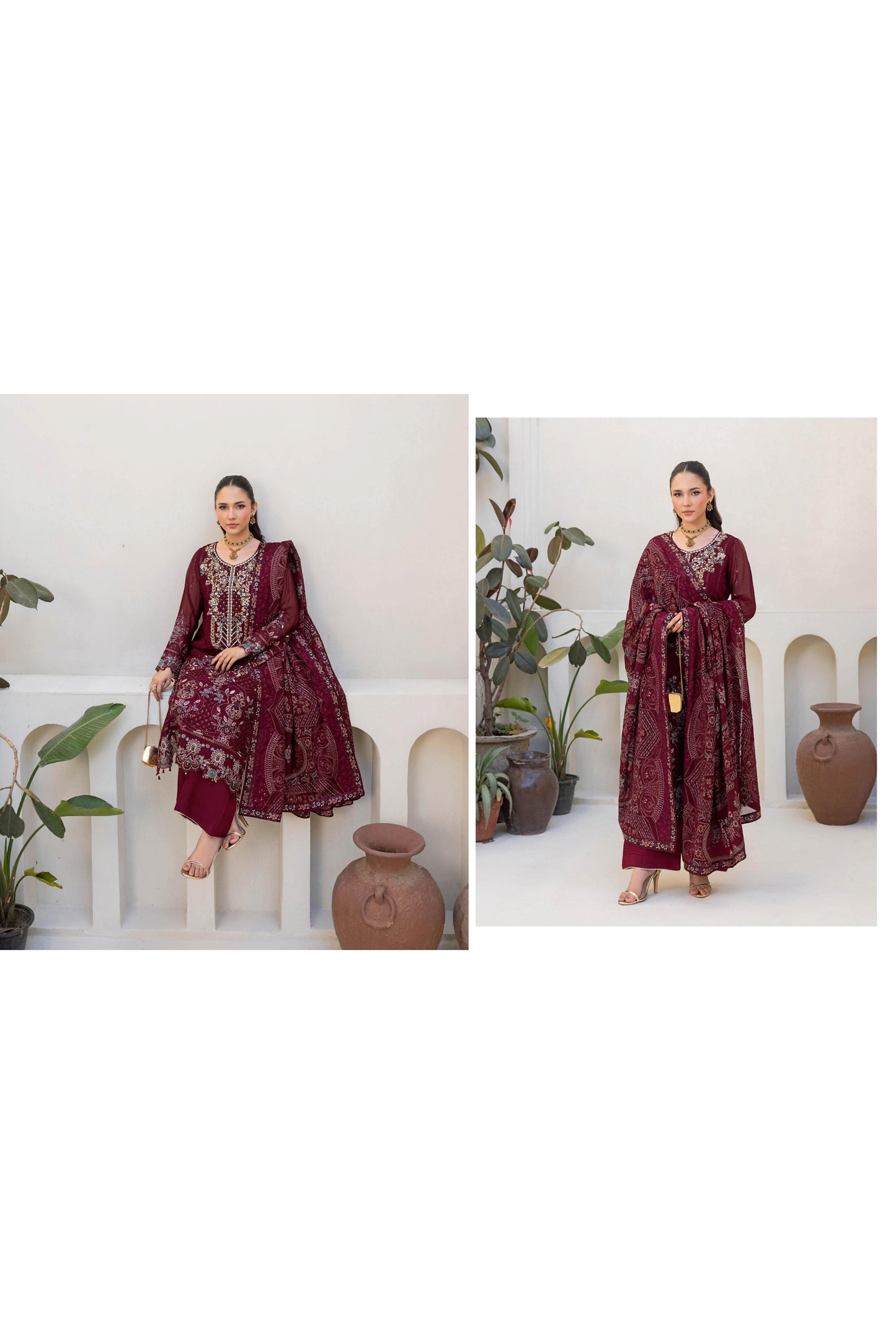 RAMSHA DASTAN LUXURY CHIFFON COLLECTION VOL5 2026