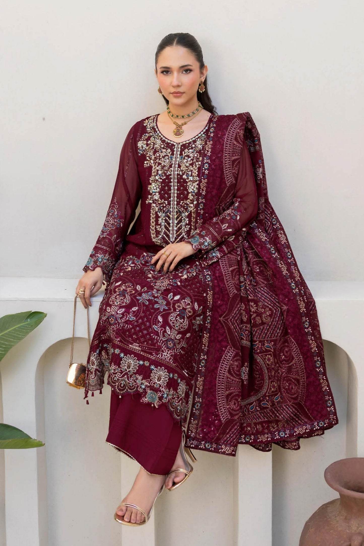 RAMSHA DASTAN LUXURY CHIFFON COLLECTION VOL5 2026